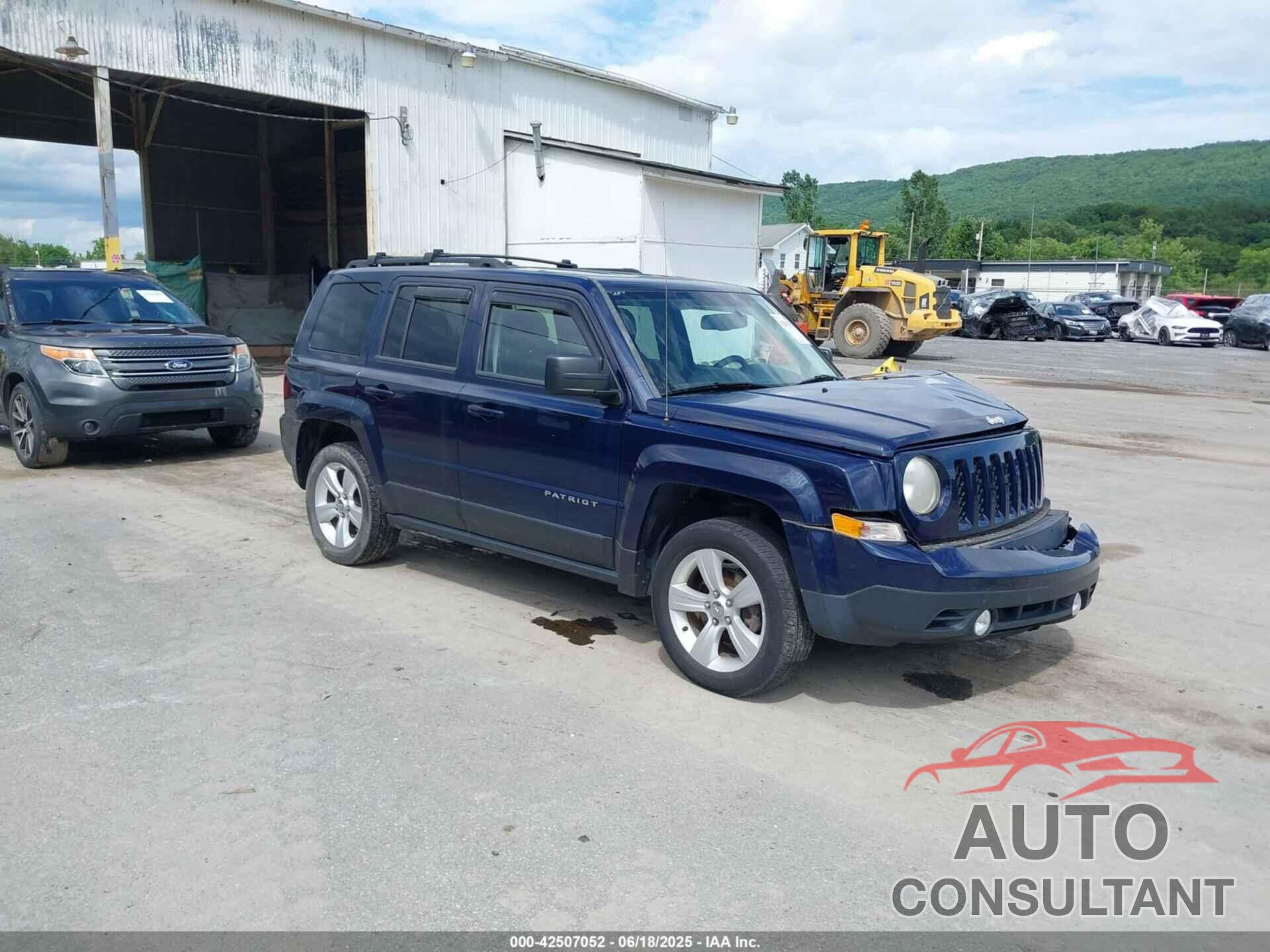 JEEP PATRIOT 2015 - 1C4NJRFB9FD258693