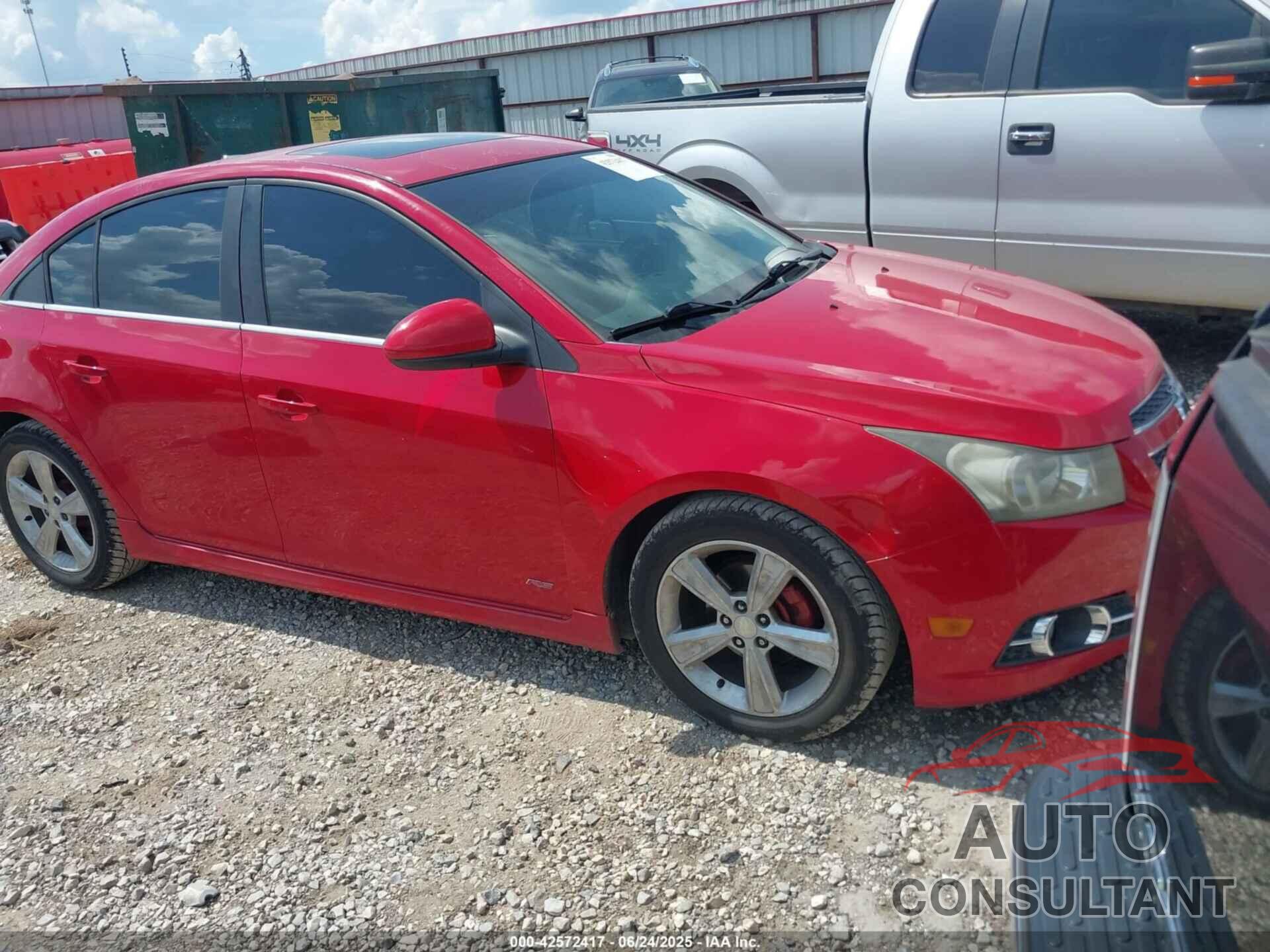 CHEVROLET CRUZE 2012 - 1G1PG5SC2C7322822