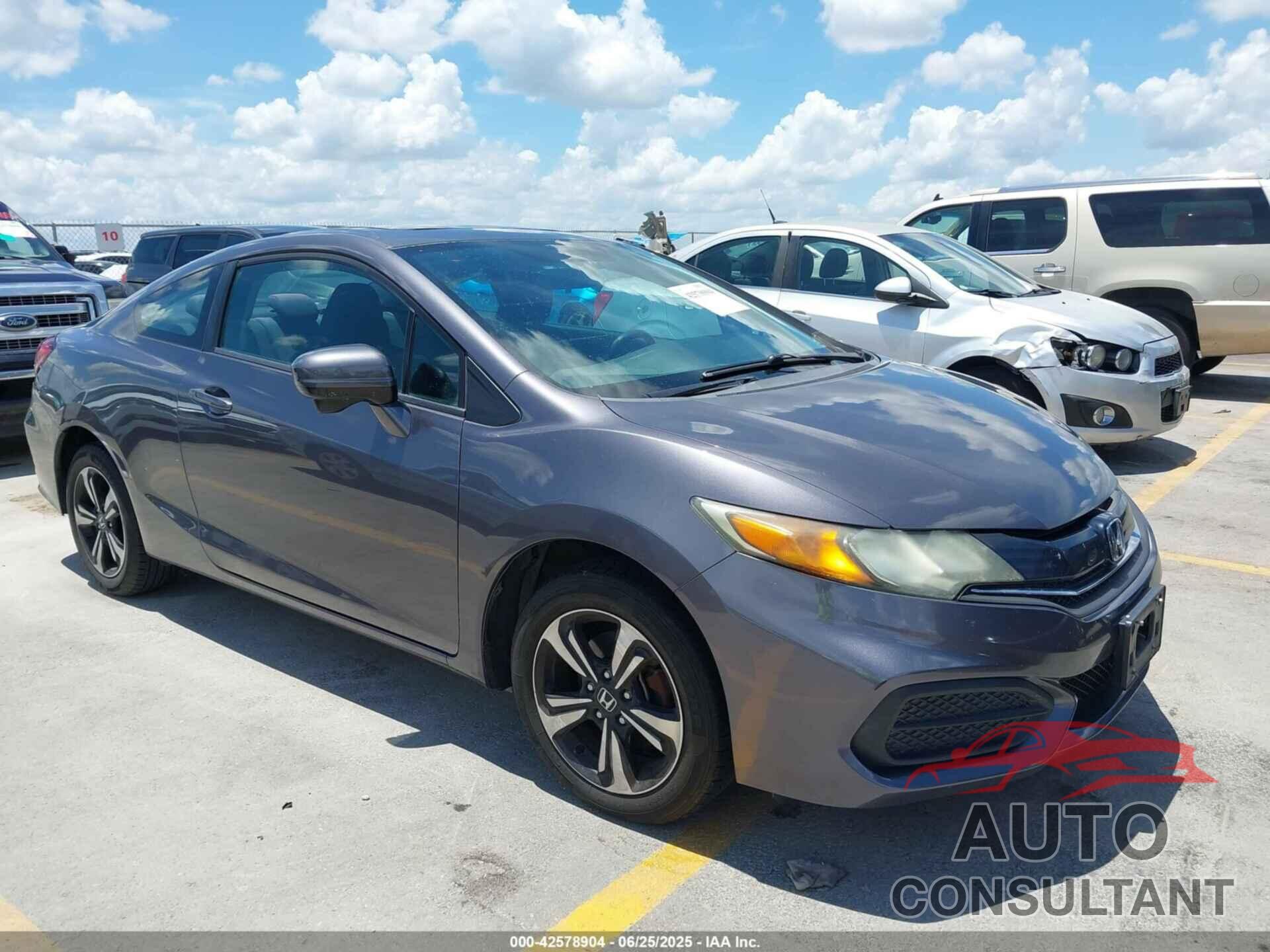 HONDA CIVIC 2015 - 2HGFG3B82FH519096