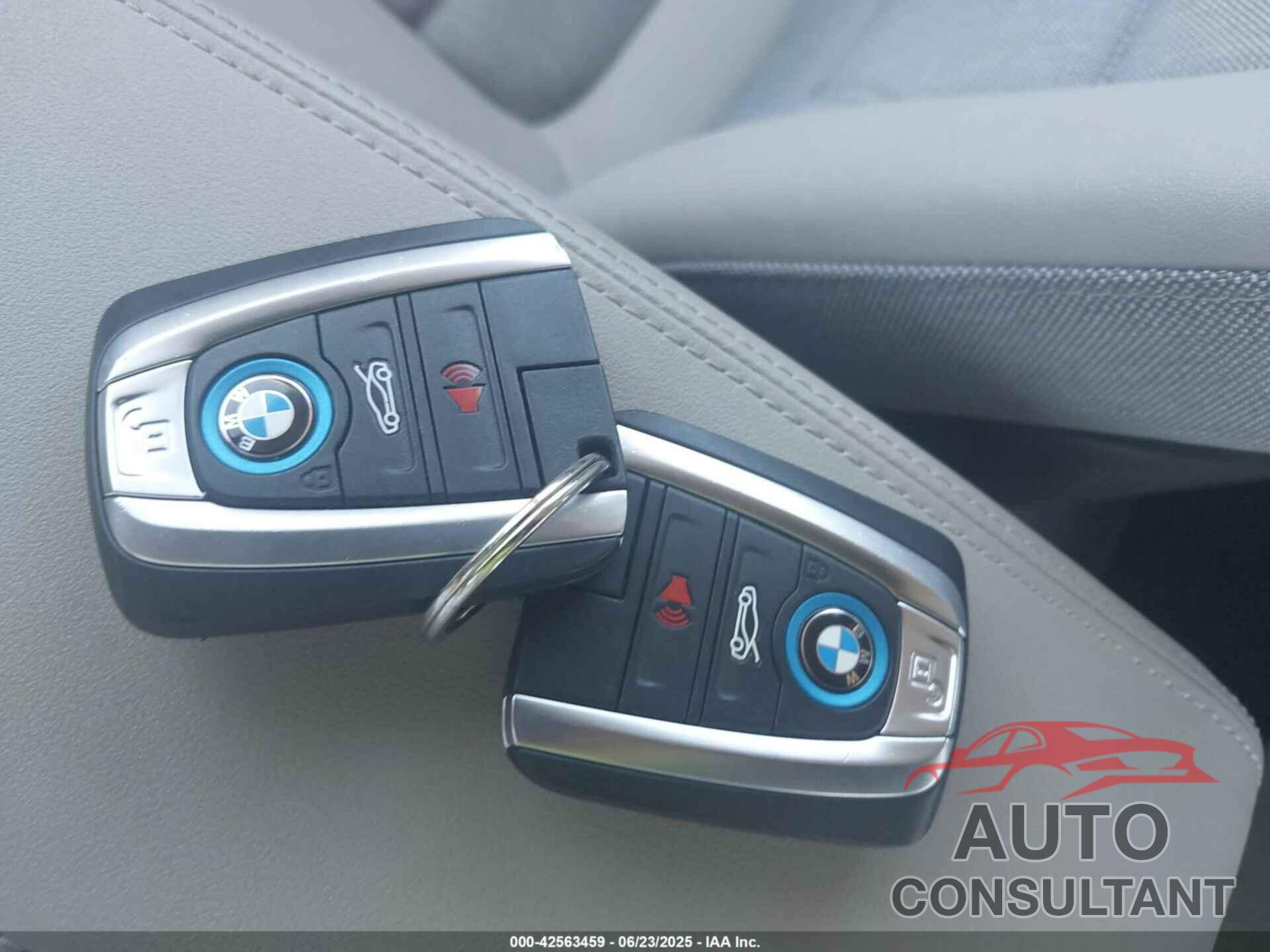 BMW I3 2015 - WBY1Z4C5XFV503375