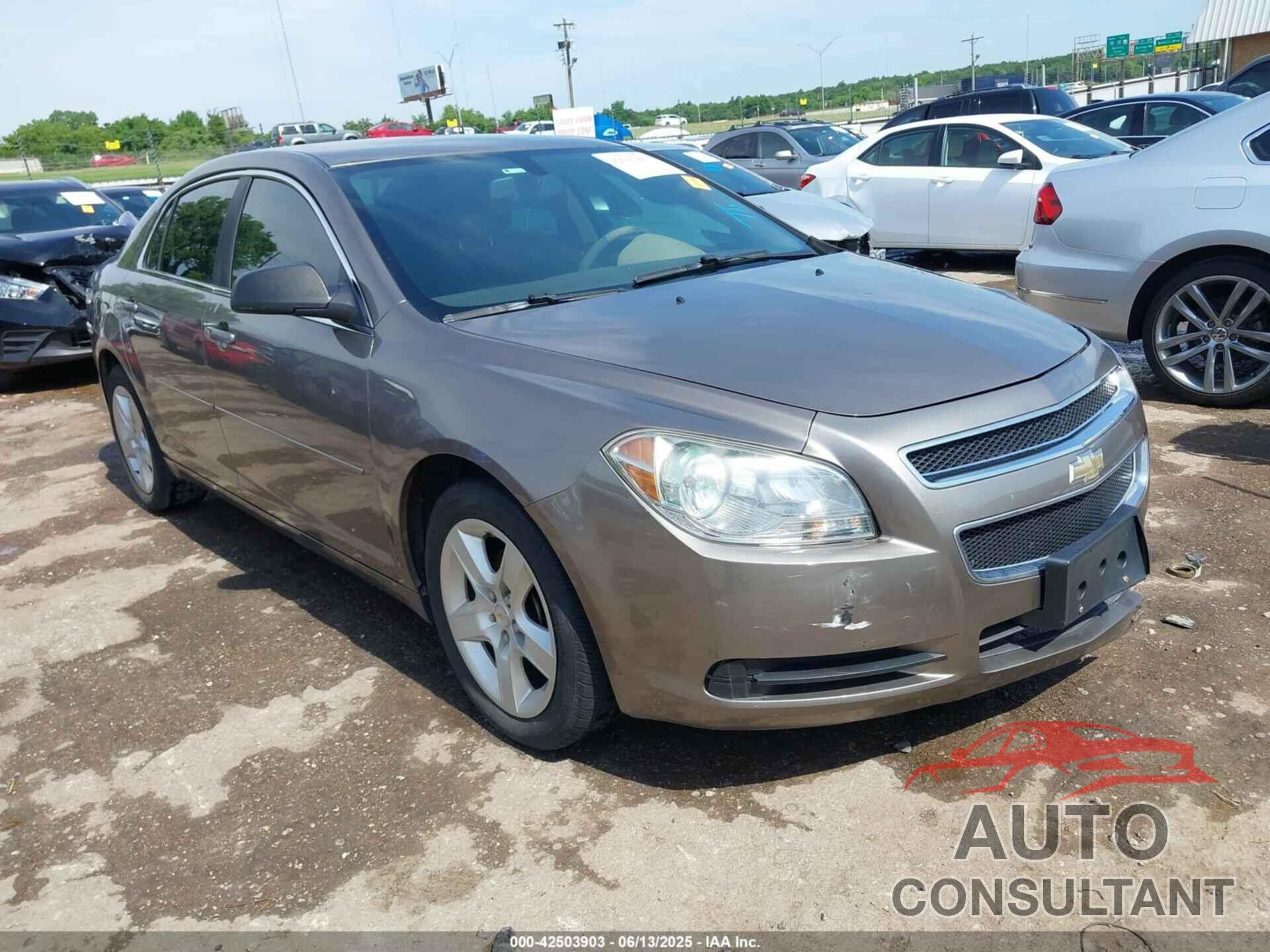 CHEVROLET MALIBU 2010 - 1G1ZB5EB8AF161731