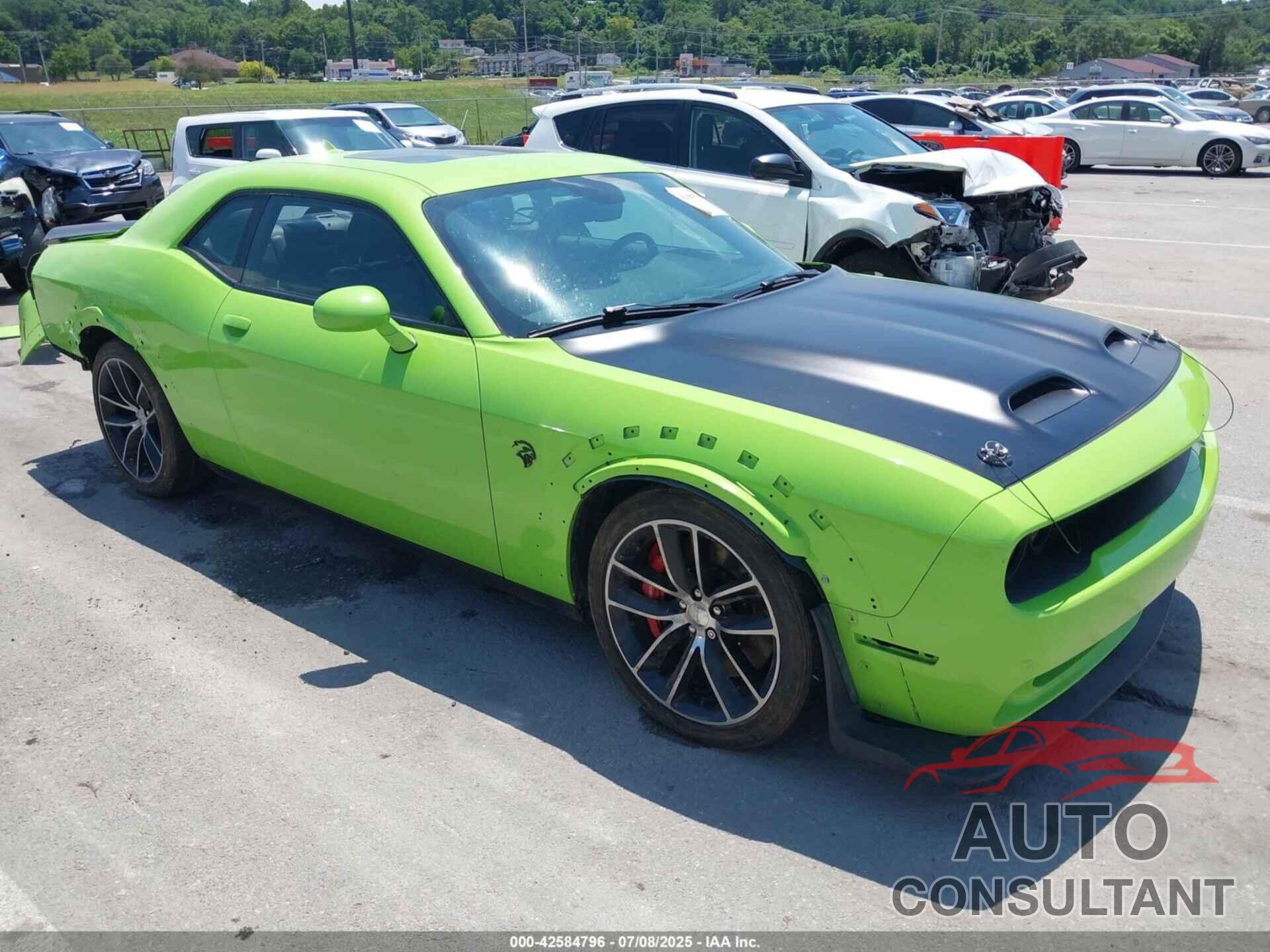 DODGE CHALLENGER 2019 - 2C3CDZL98KH627211