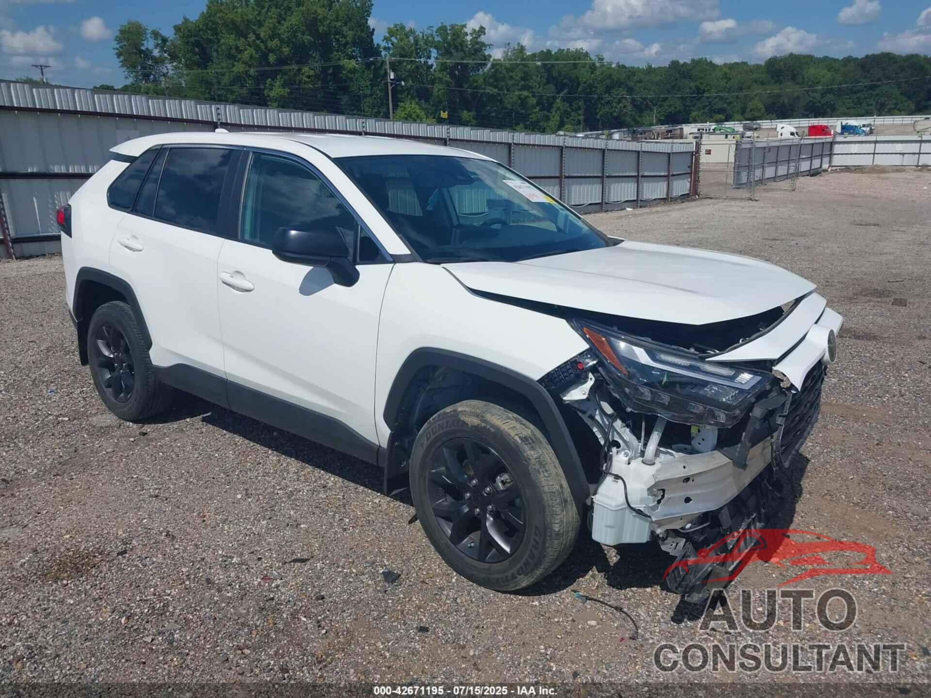 TOYOTA RAV4 2023 - 2T3H1RFV7PC233209
