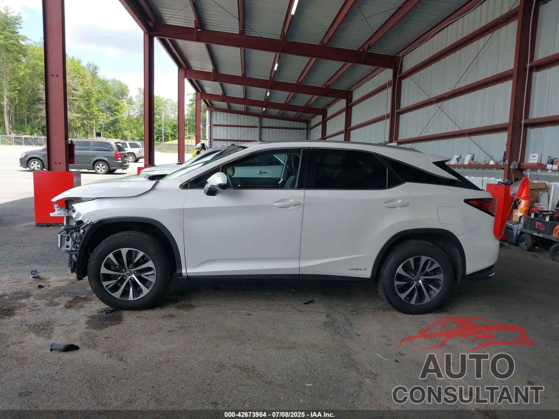 LEXUS RX 450H 2022 - 2T2HGMDA2NC089216