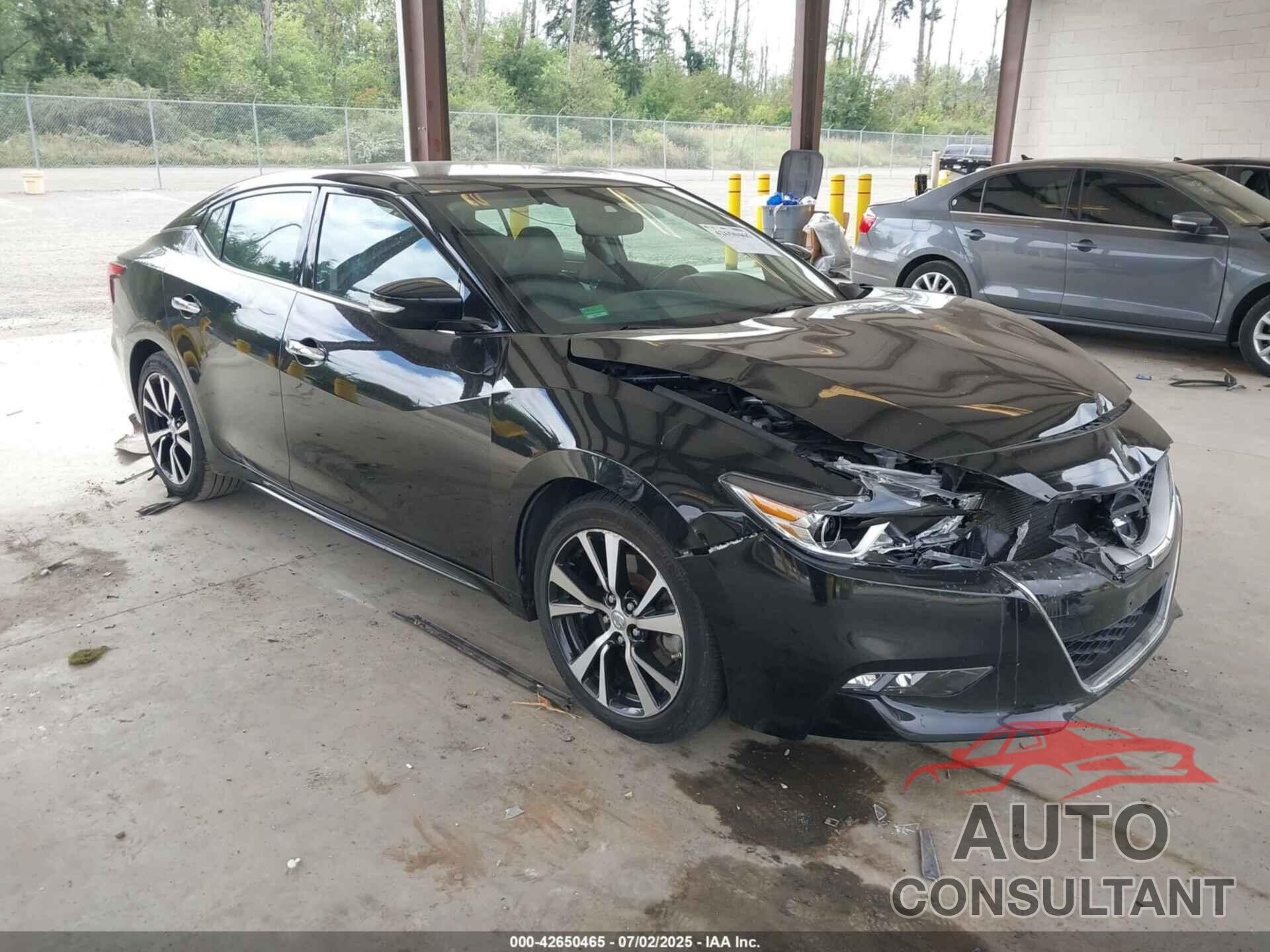 NISSAN MAXIMA 2017 - 1N4AA6AP3HC453643