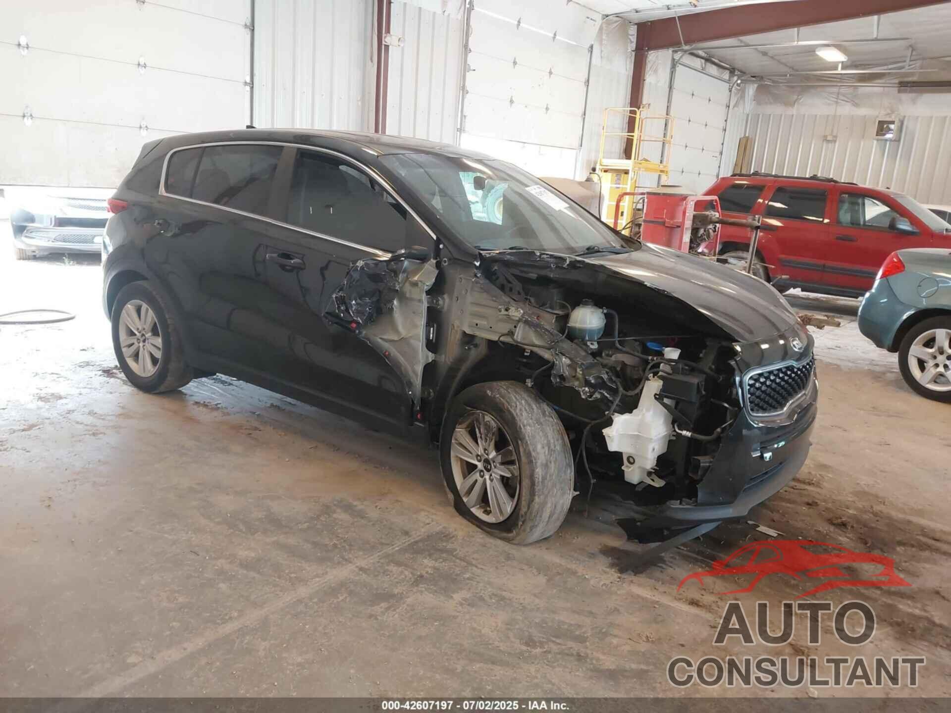 KIA SPORTAGE 2019 - KNDPM3AC4K7610393