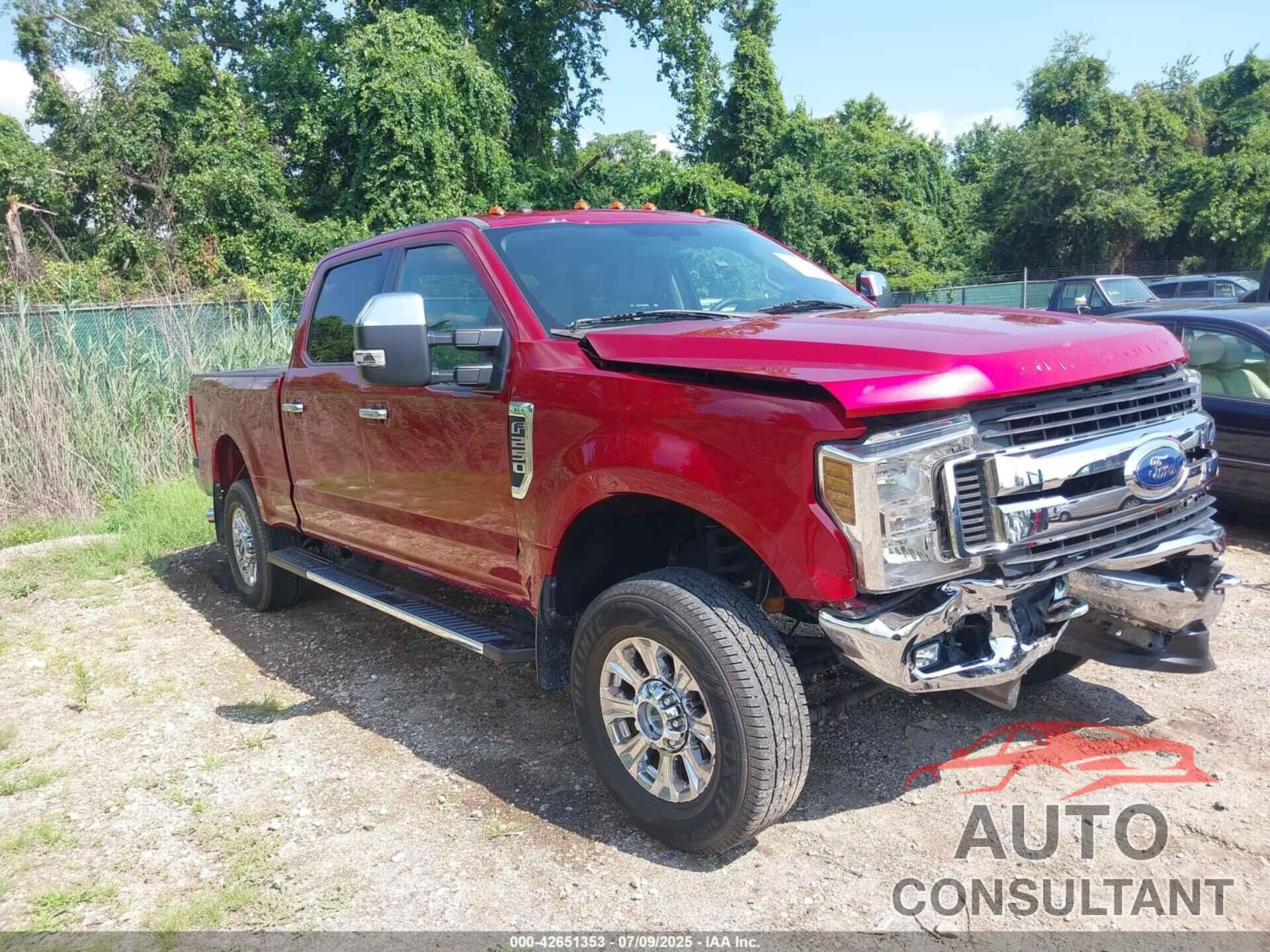 FORD F-250 2018 - 1FT7W2B62JEB48102