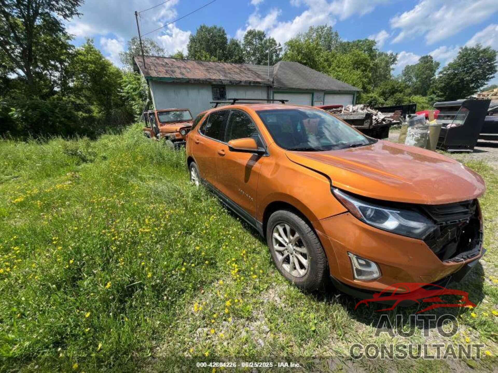 CHEVROLET EQUINOX 2018 - 2GNAXSEV1J6177902