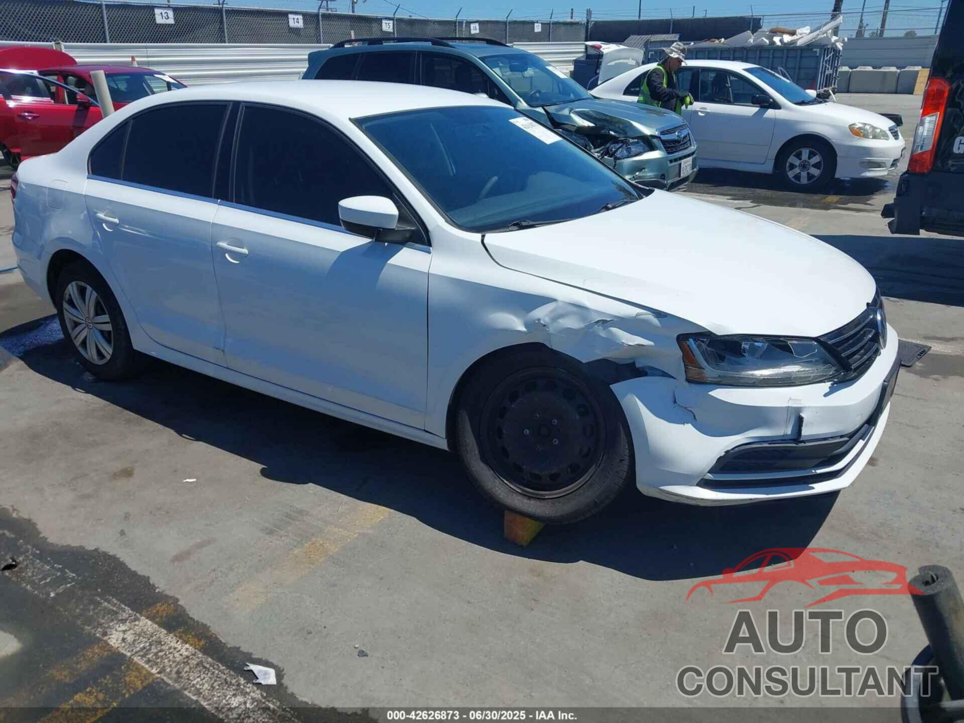 VOLKSWAGEN JETTA 2017 - 3VW2B7AJ0HM257054