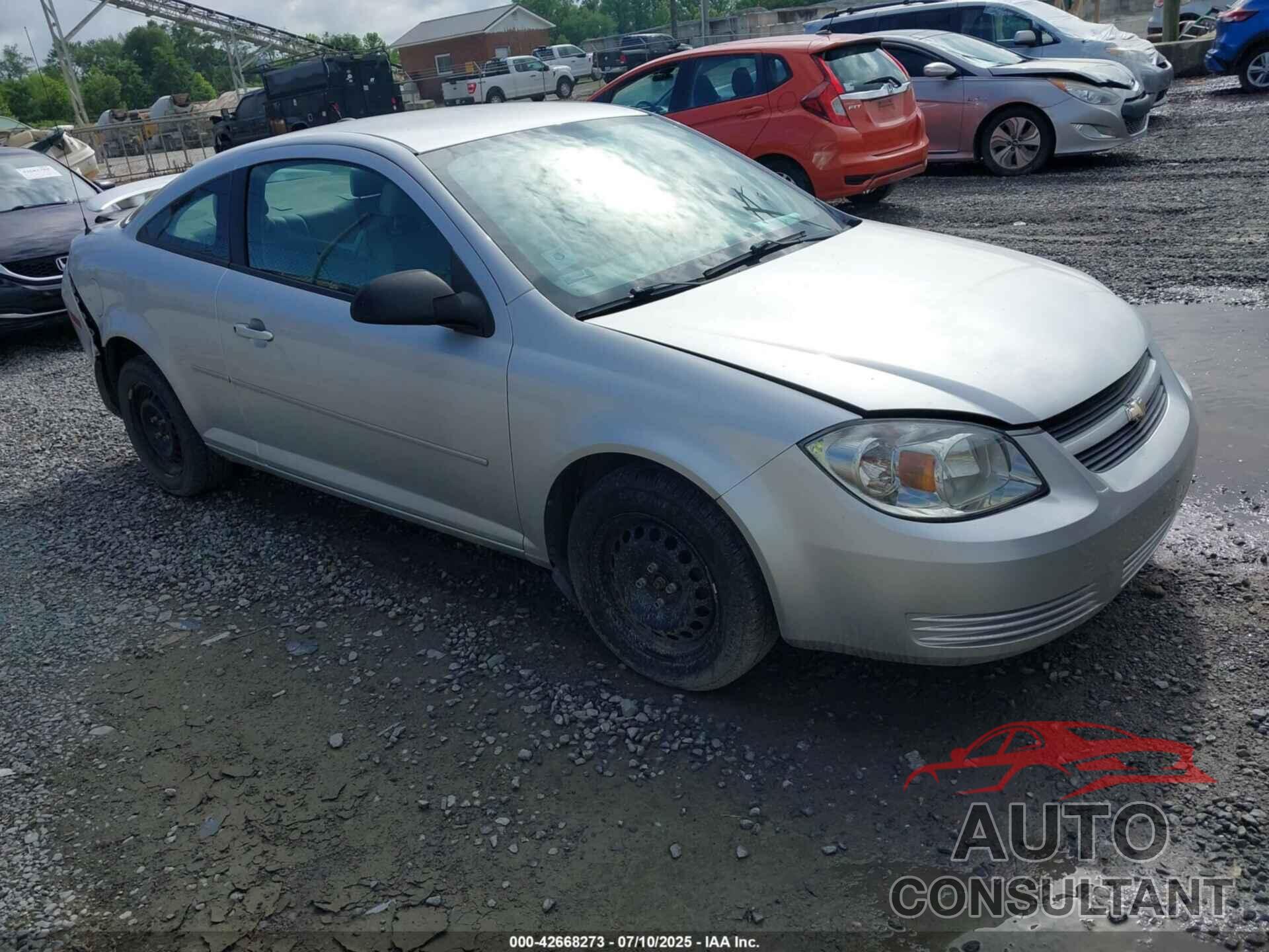 CHEVROLET COBALT 2010 - 1G1AB1F50A7240819