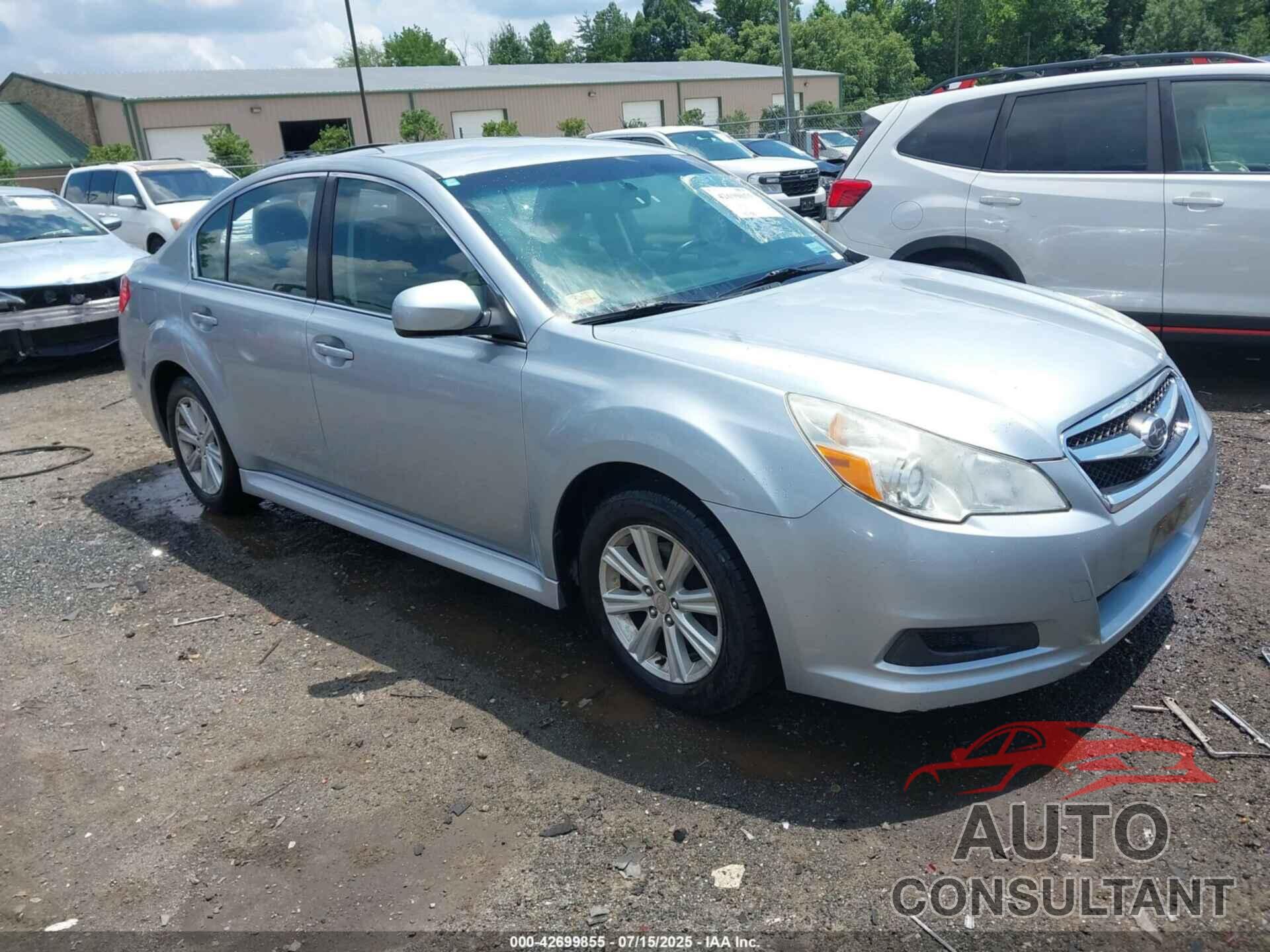 SUBARU LEGACY 2012 - 4S3BMBC65C3013306