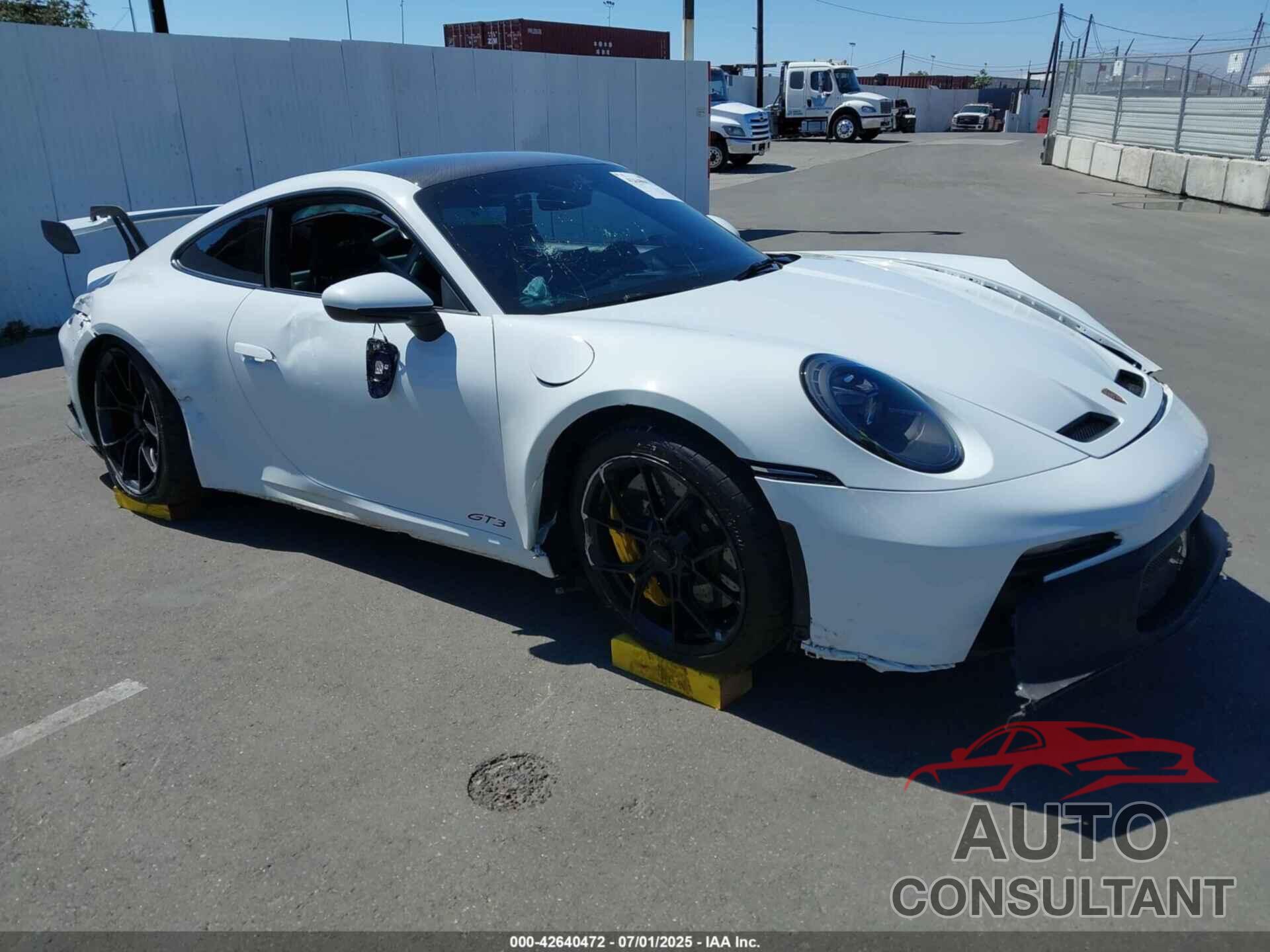 PORSCHE 911 2022 - WP0AC2A99NS268805