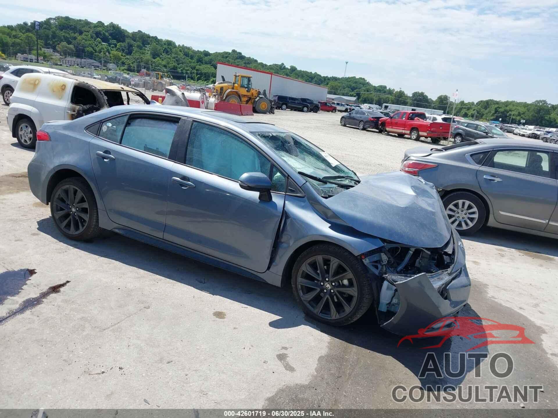 TOYOTA COROLLA 2025 - 5YFP4MCE9SP223082