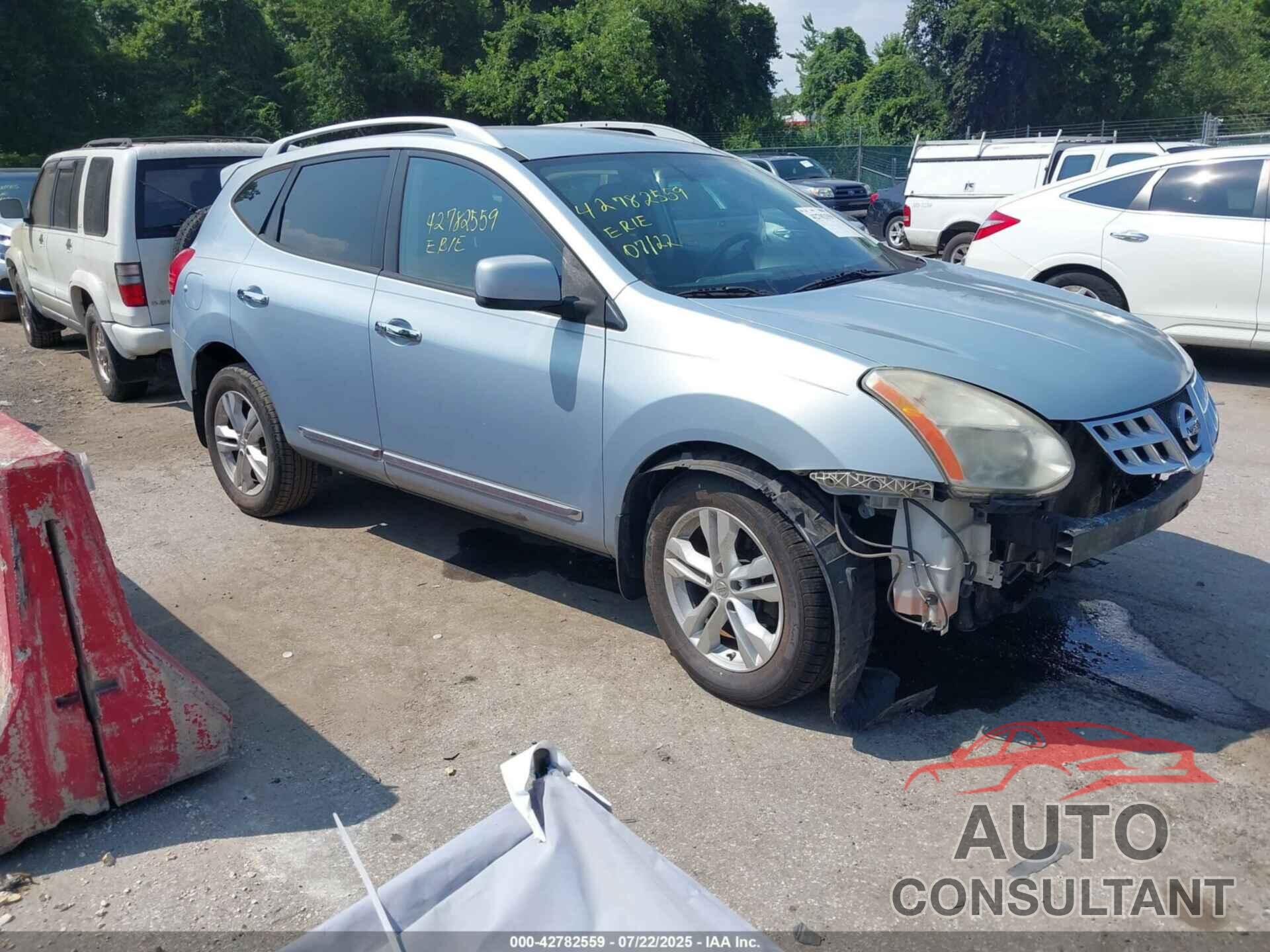 NISSAN ROGUE 2012 - JN8AS5MV5CW363935