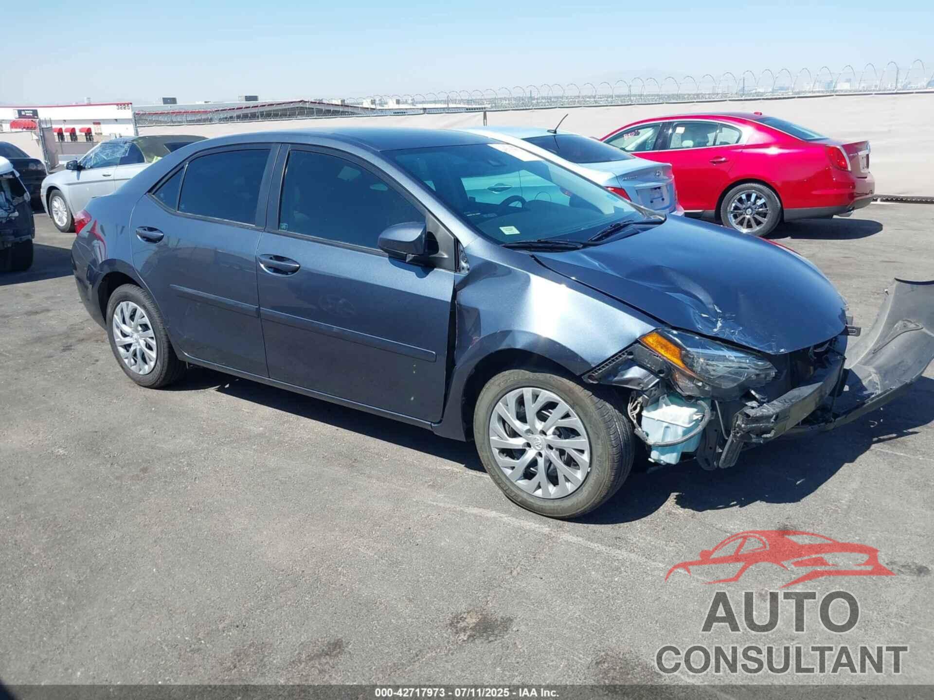 TOYOTA COROLLA 2019 - 2T1BURHE1KC230849