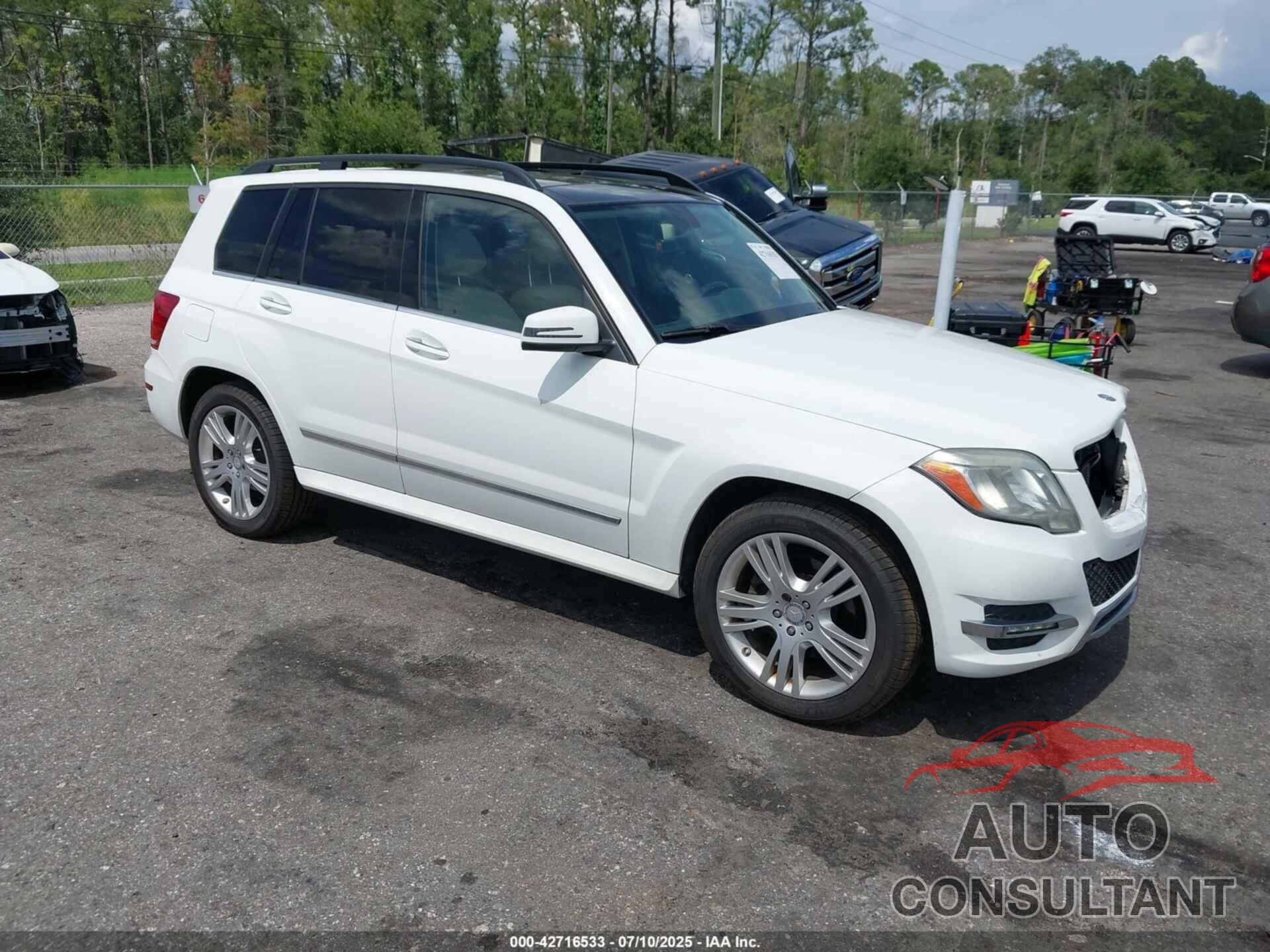 MERCEDES-BENZ GLK 250 BLUETEC 2015 - WDCGG0EB9FG377084
