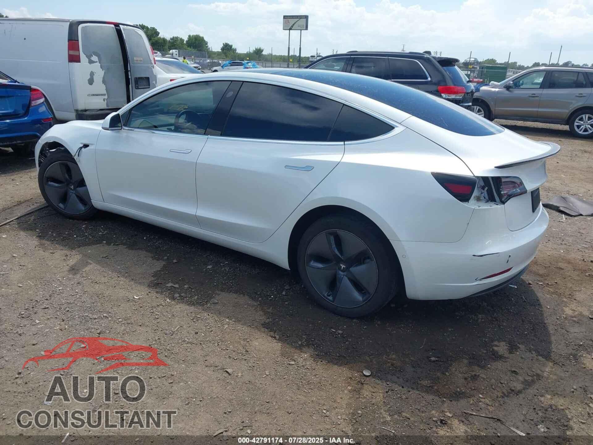 TESLA MODEL 3 2020 - 5YJ3E1EA6LF660314