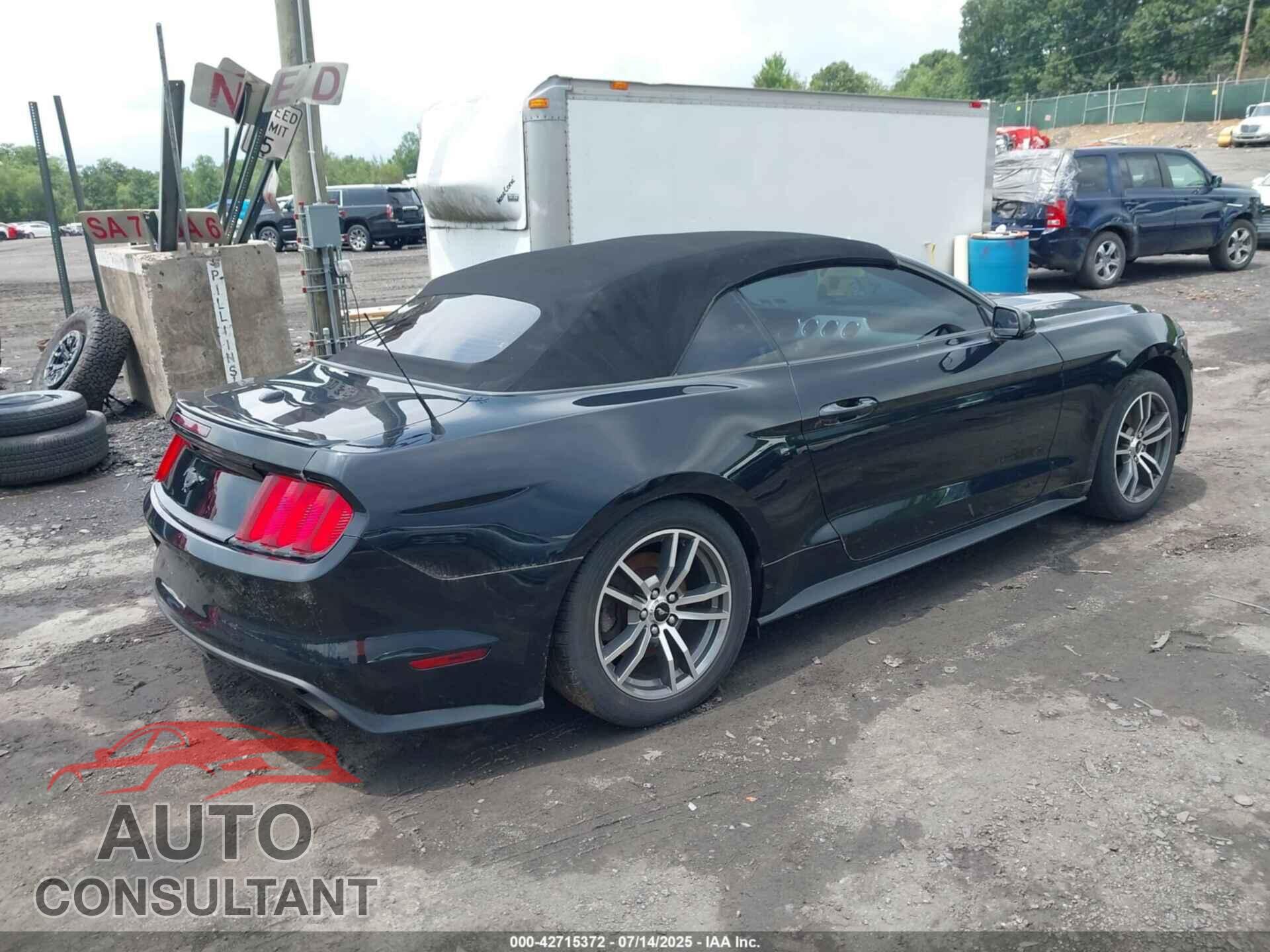 FORD MUSTANG 2016 - 1FATP8UH8G5221775