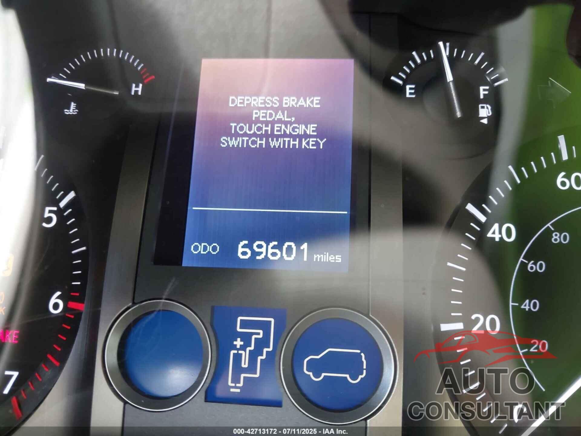 LEXUS GX 460 2018 - JTJBM7FX7J5197762