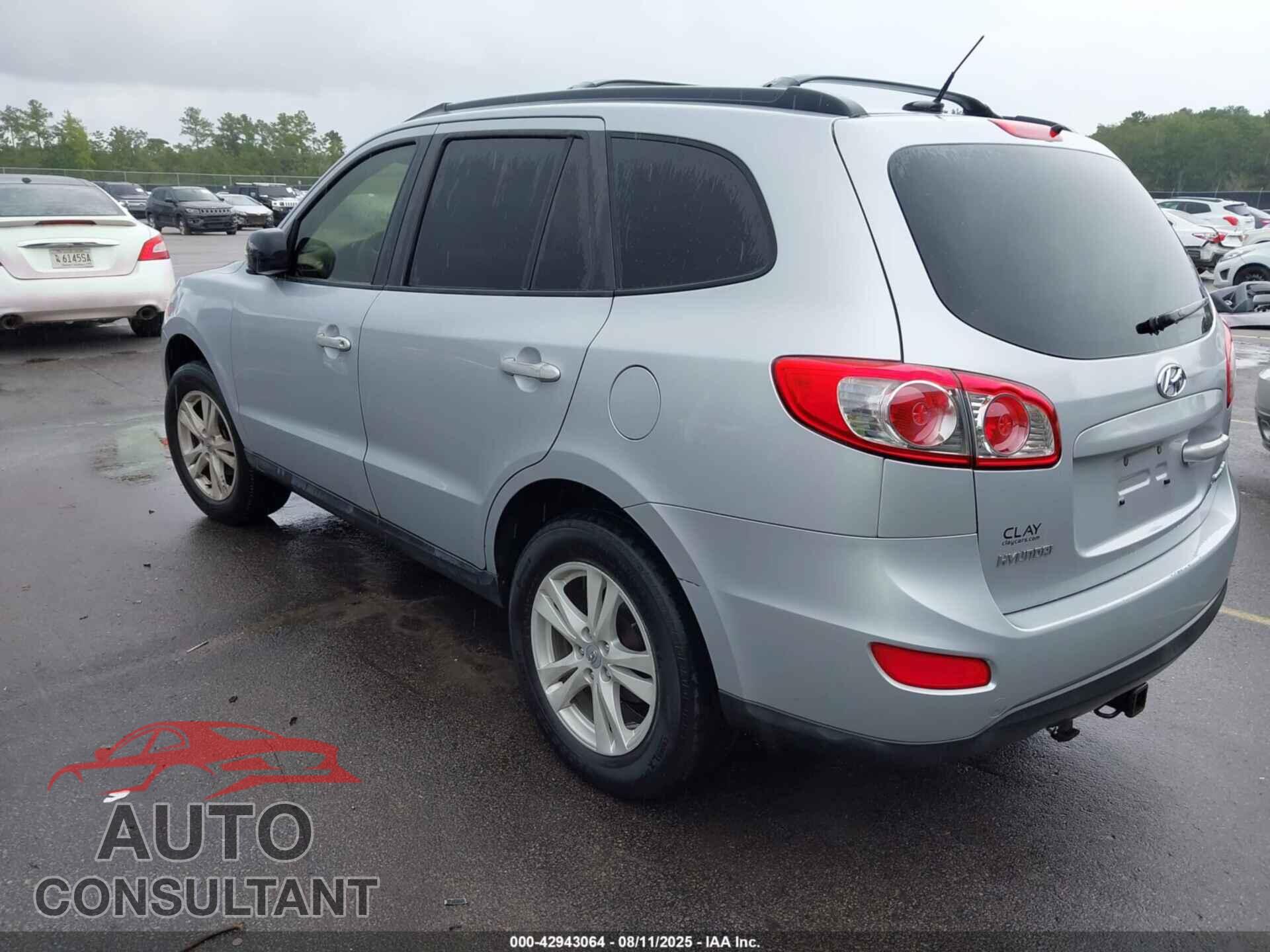 HYUNDAI SANTA FE 2010 - 5NMSG3AB7AH403061