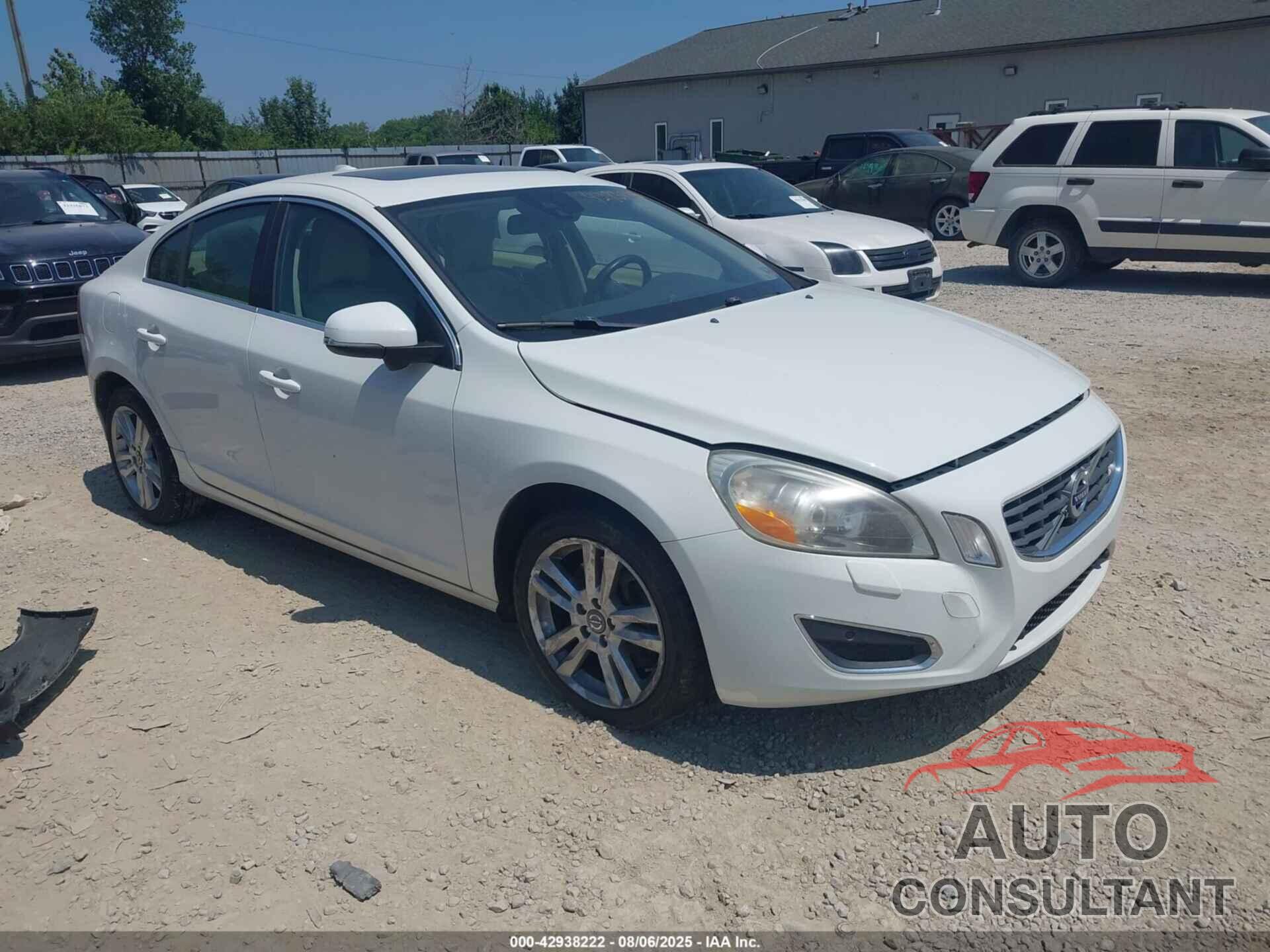 VOLVO S60 2013 - YV1612FH8D2199805