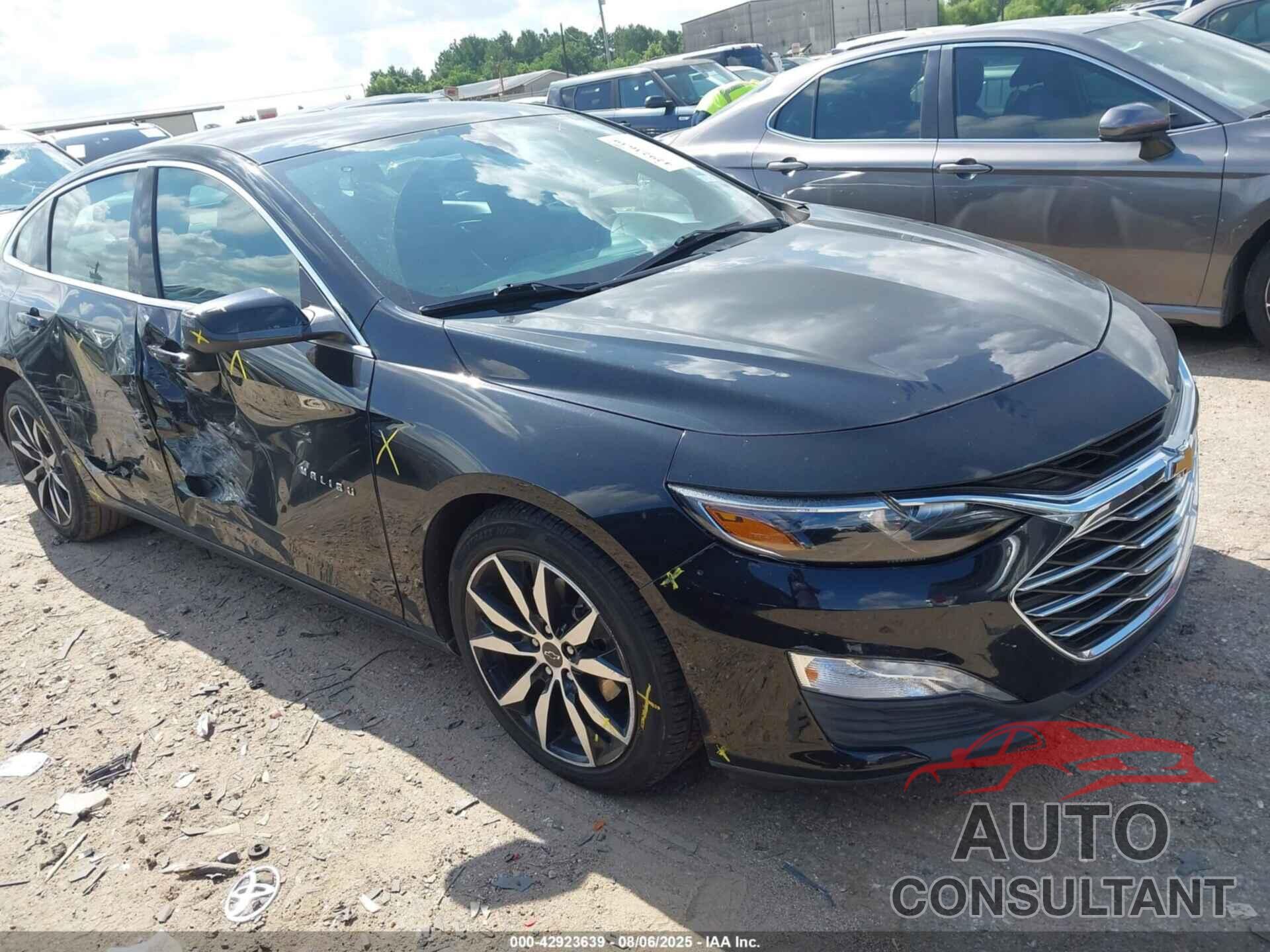CHEVROLET MALIBU 2019 - 1G1ZD5STXKF161416
