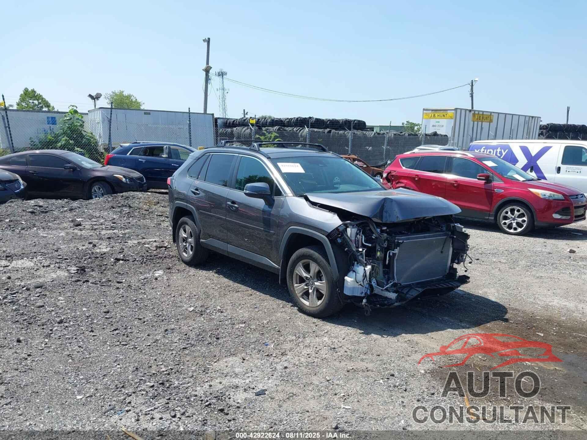 TOYOTA RAV4 2022 - 2T3P1RFV7NC287733