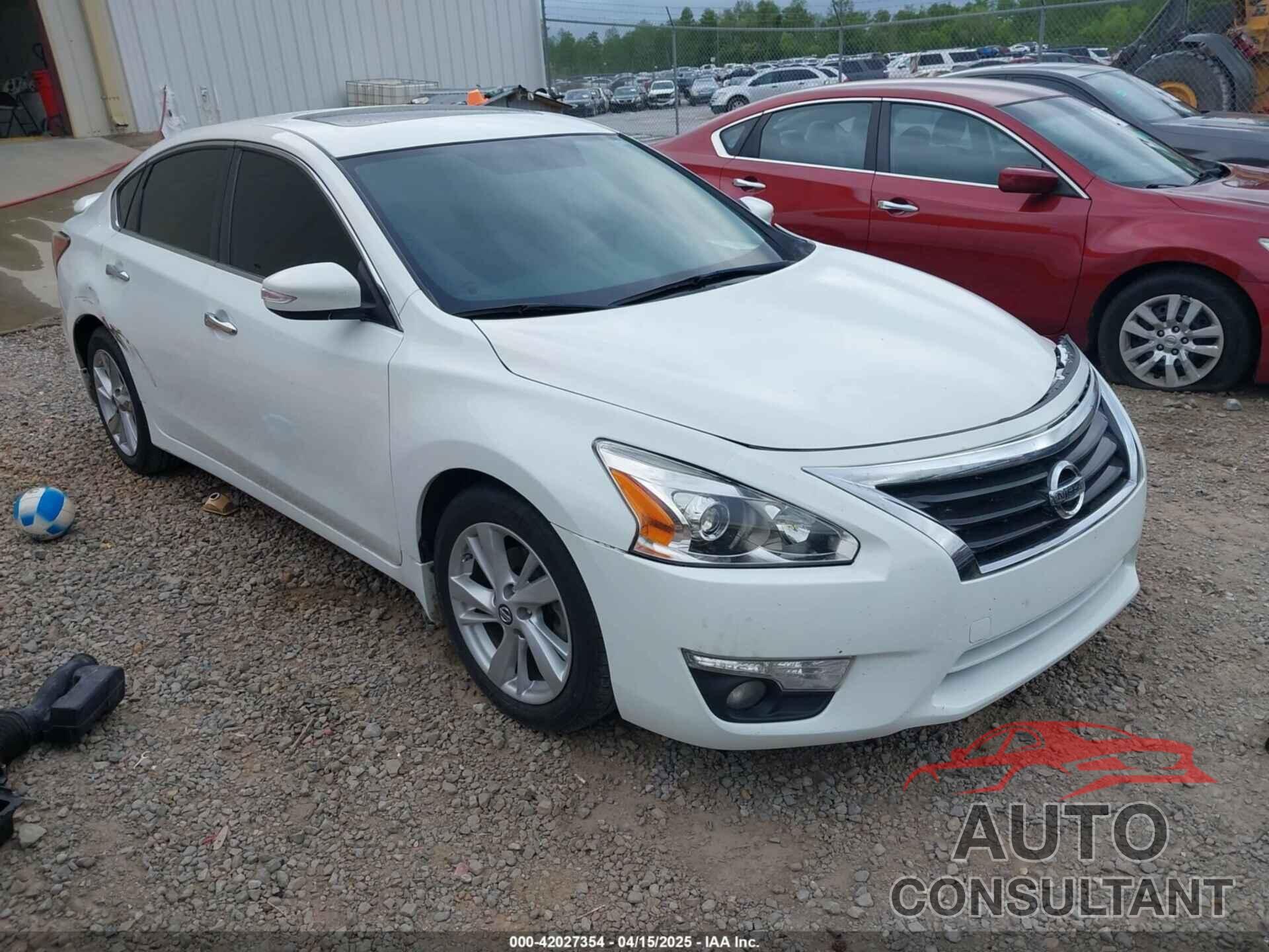 NISSAN ALTIMA 2015 - 1N4AL3AP1FC439021