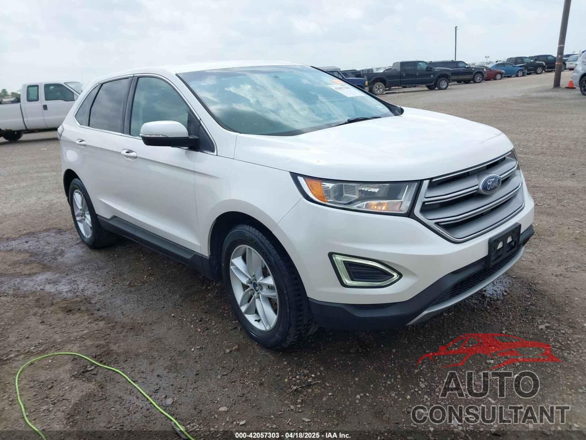 FORD EDGE 2015 - 2FMTK3J89FBB91658