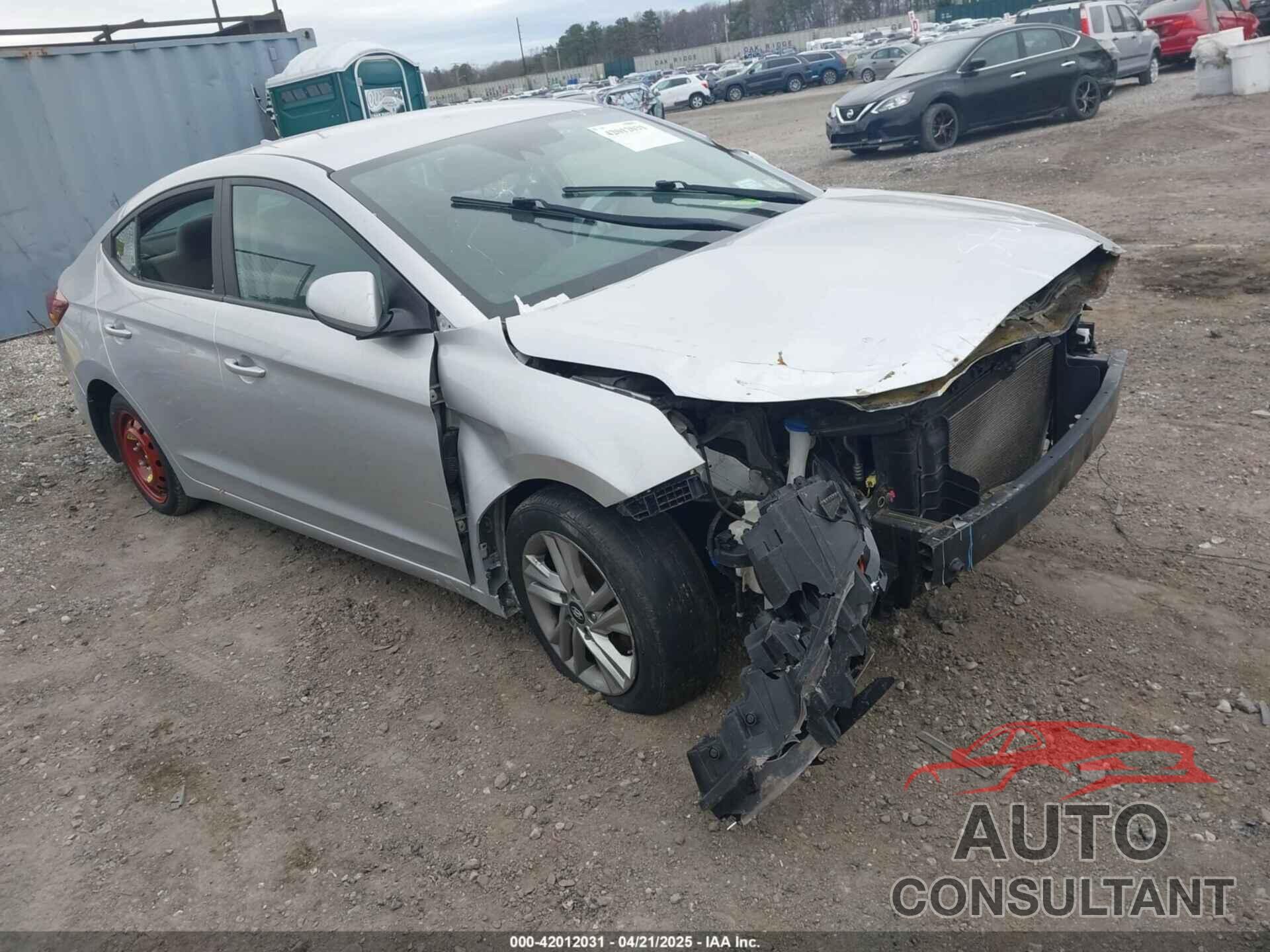 HYUNDAI ELANTRA 2019 - KMHD84LF1KU849501