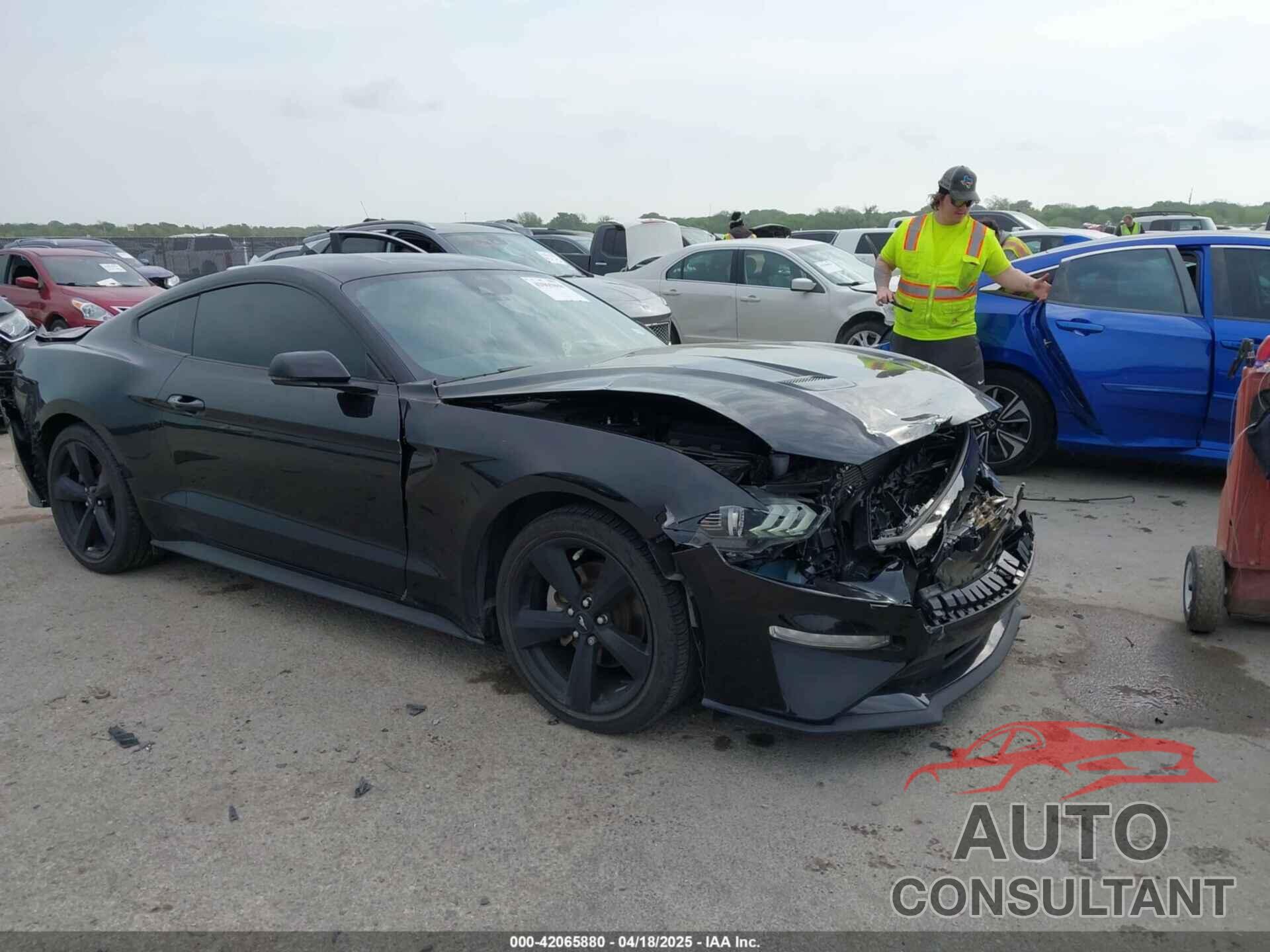 FORD MUSTANG 2023 - 1FA6P8TH4P5112129
