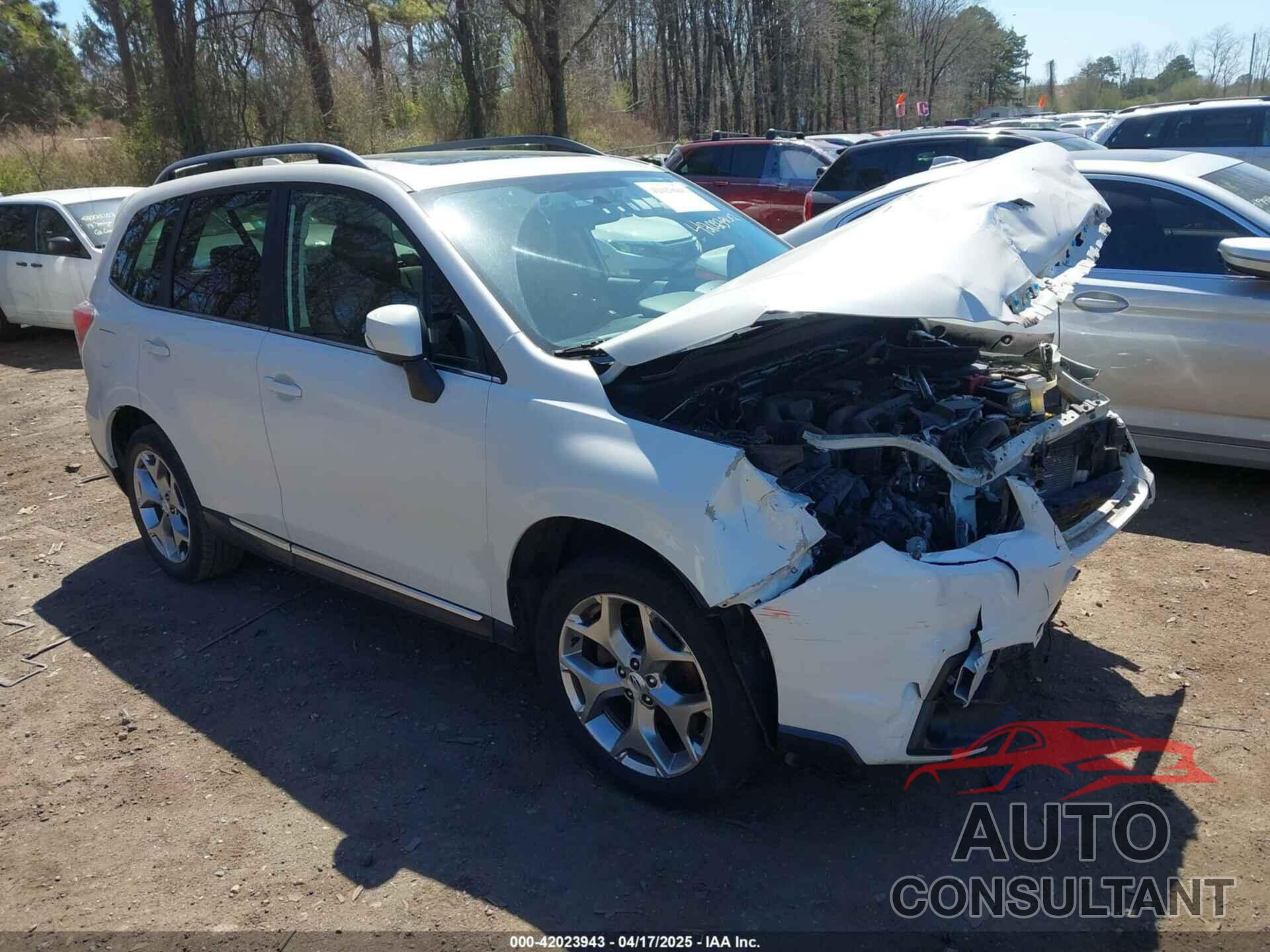 SUBARU FORESTER 2018 - JF2SJAWC0JH462060