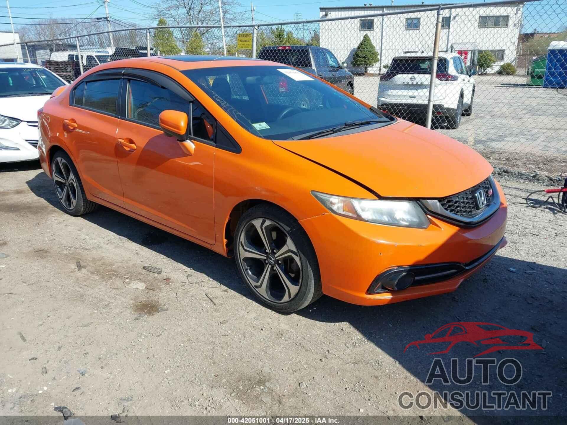 HONDA CIVIC 2015 - 2HGFB6E53FH701374