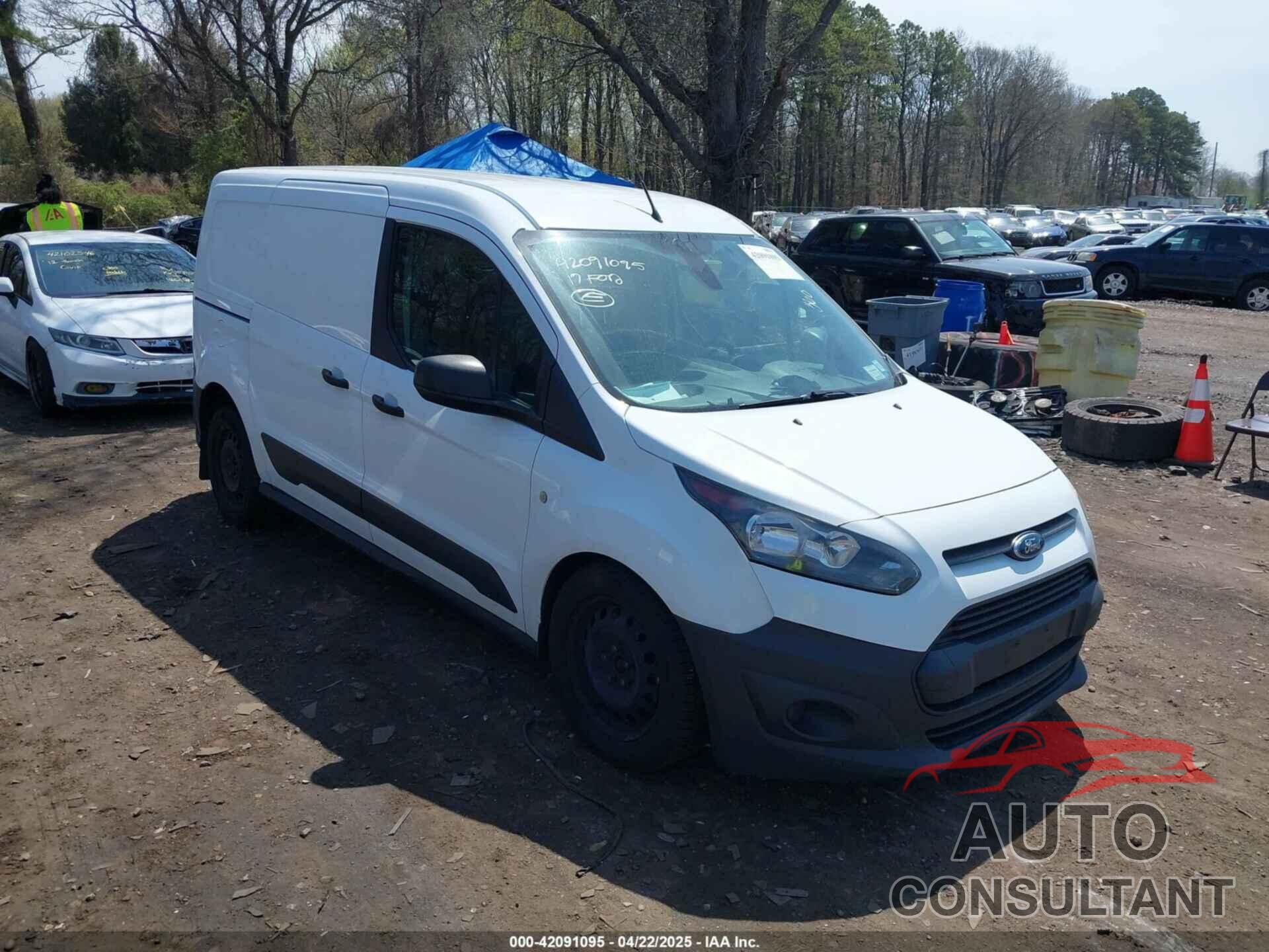 FORD TRANSIT CONNECT 2017 - NM0LS7E78H1332129