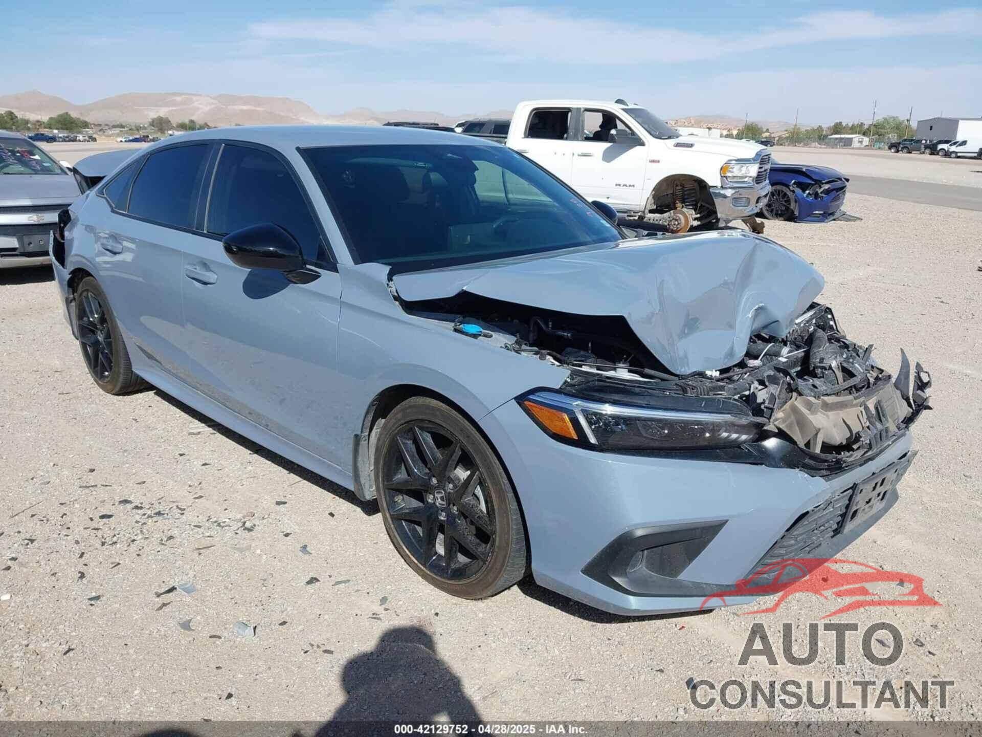 HONDA CIVIC 2024 - 2HGFE2F54RH568837