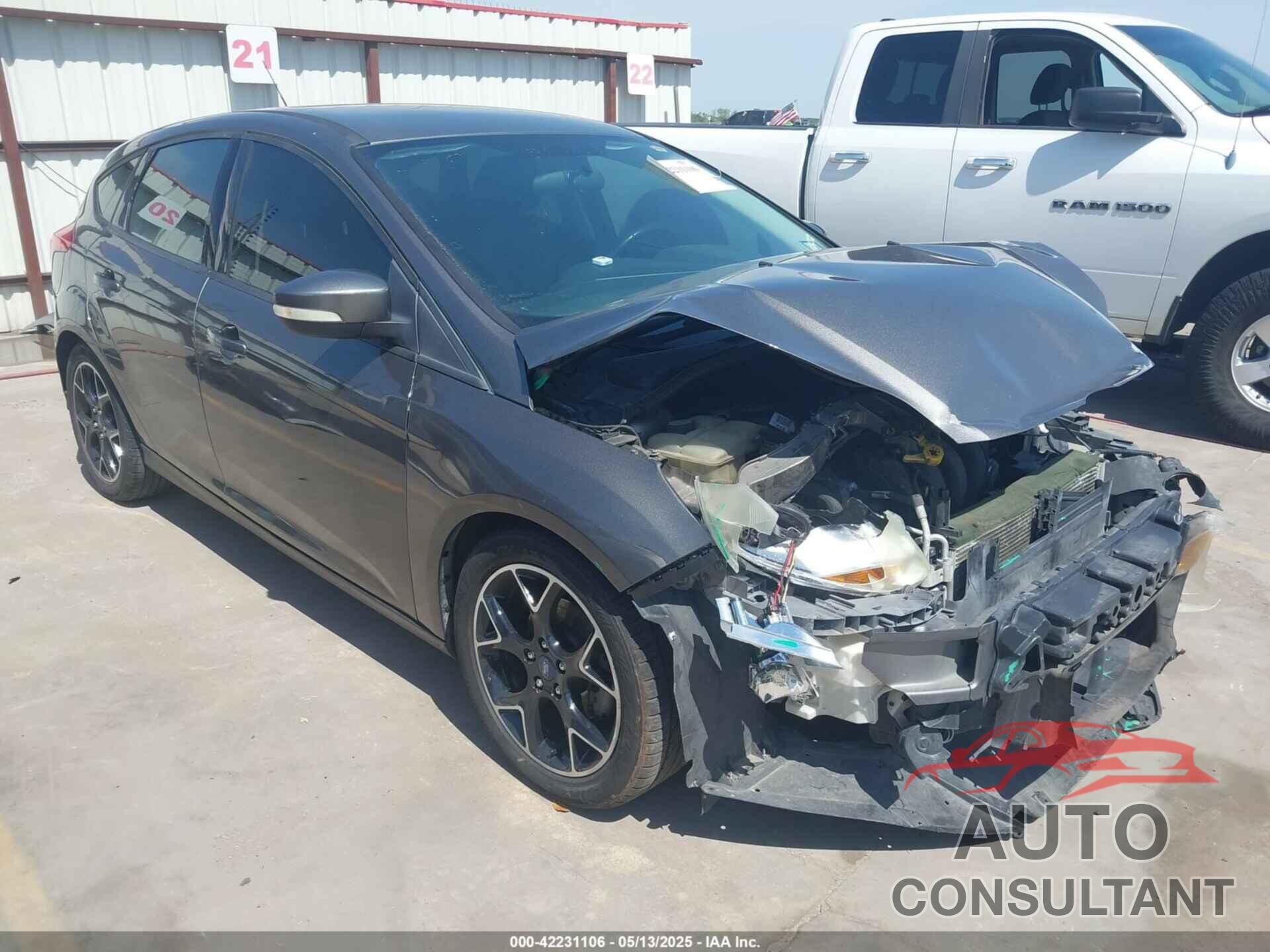 FORD FOCUS 2013 - 1FADP3K20DL189269