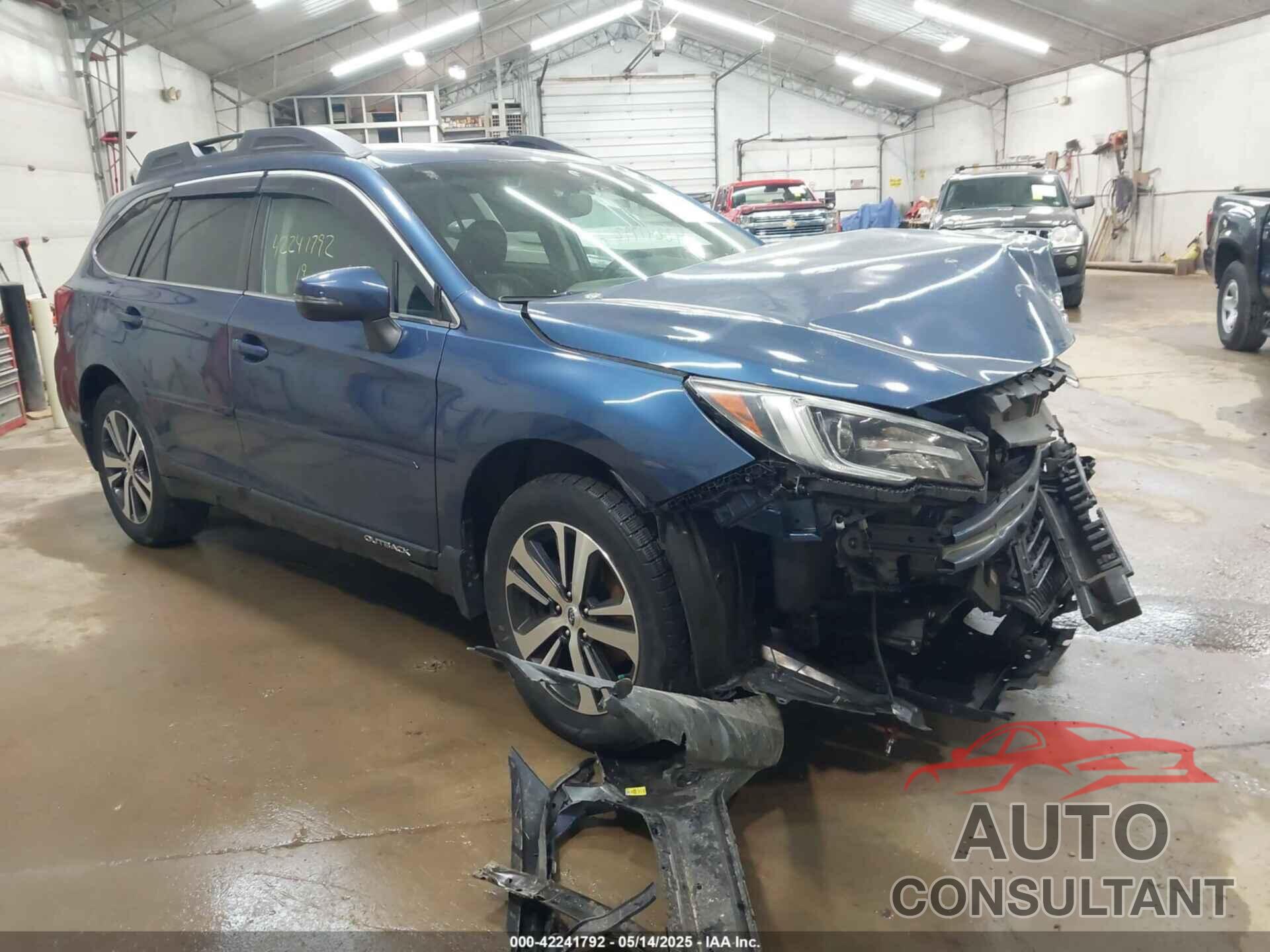 SUBARU OUTBACK 2019 - 4S4BSANC9K3390234