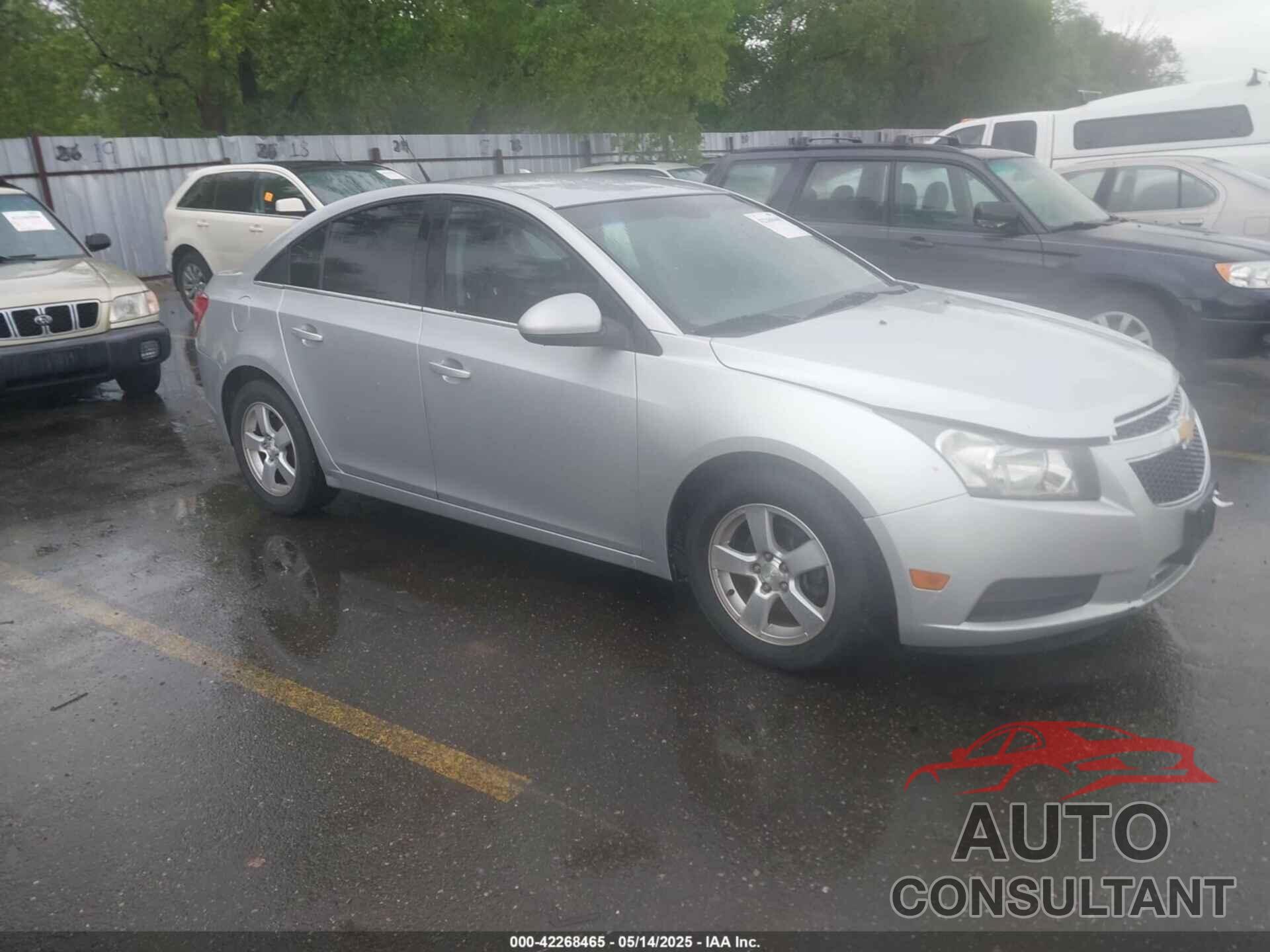 CHEVROLET CRUZE 2012 - 1G1PF5SC2C7305845