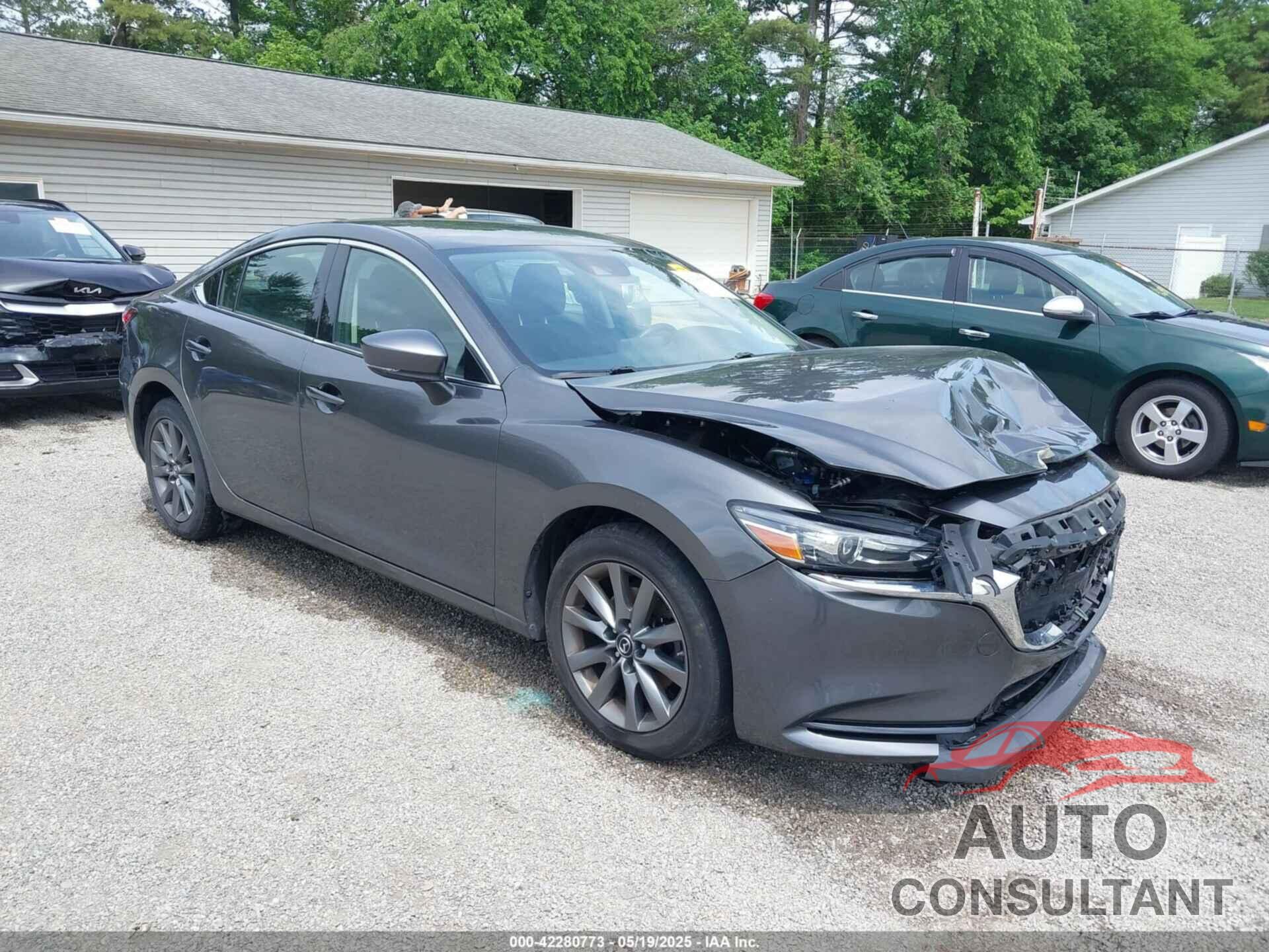 MAZDA MAZDA6 2018 - JM1GL1UM7J1309341