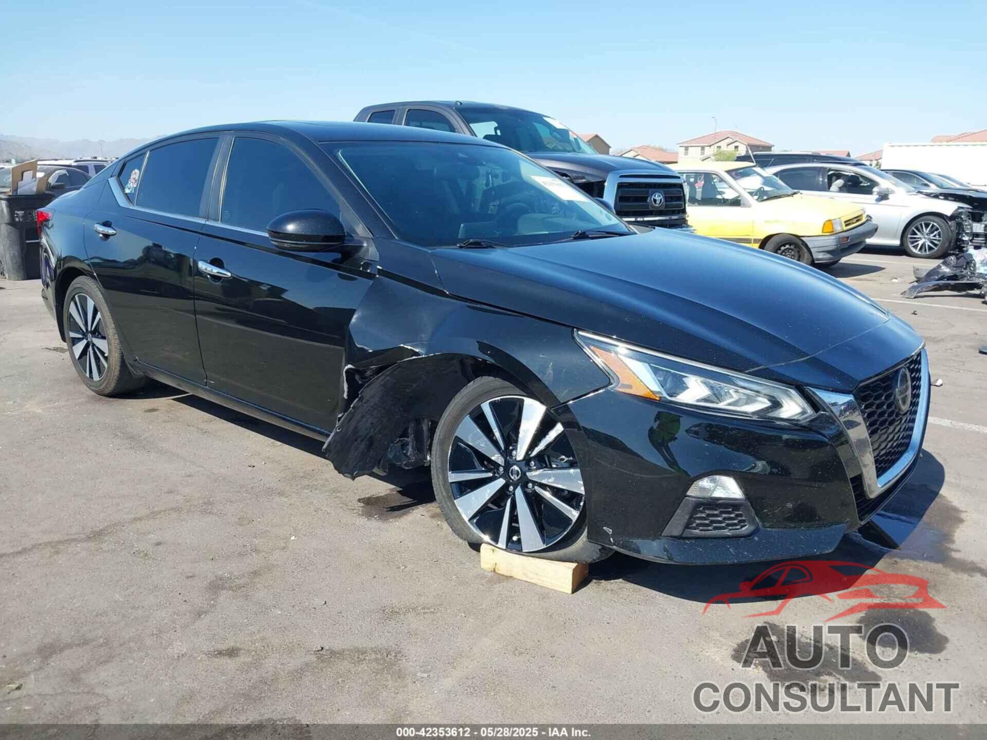 NISSAN ALTIMA 2021 - 1N4BL4DV0MN384955