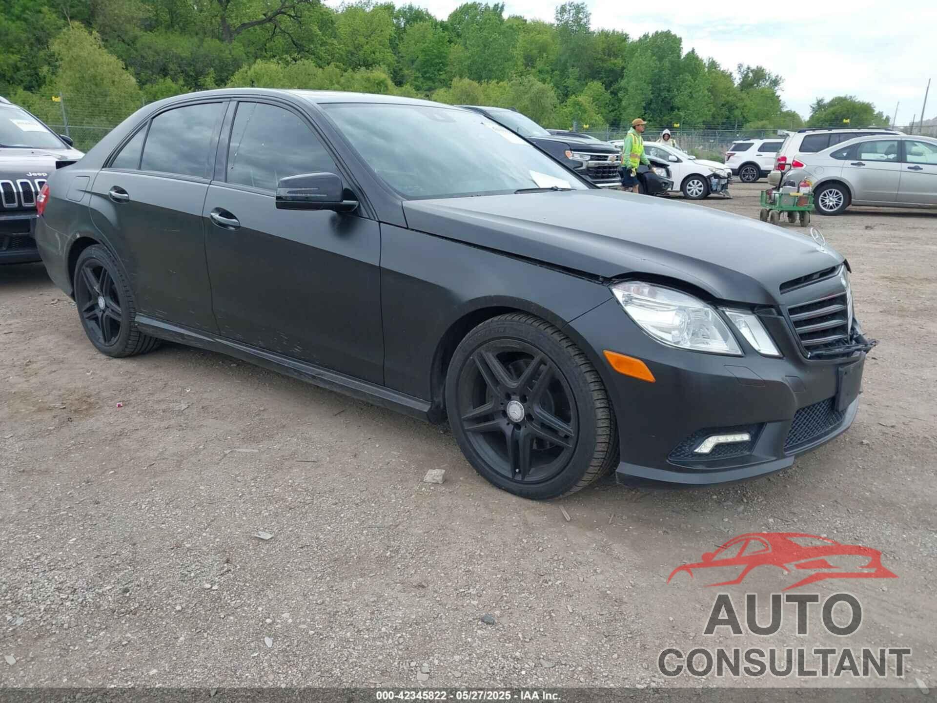 MERCEDES-BENZ E 350 2011 - WDDHF8HB0BA479724