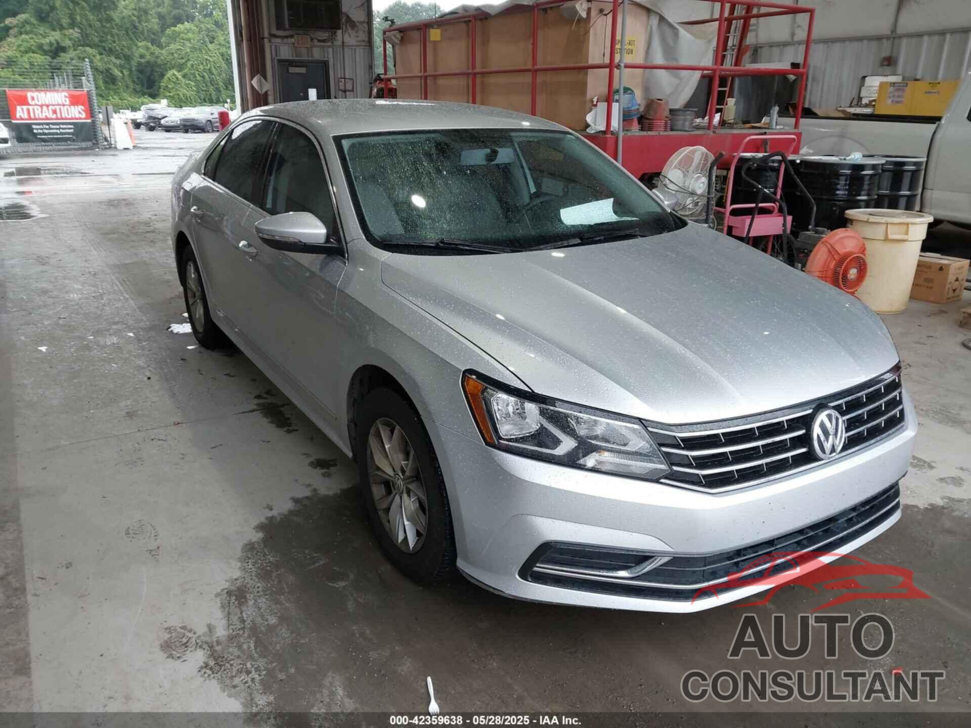 VOLKSWAGEN PASSAT 2016 - 1VWAS7A30GC031755