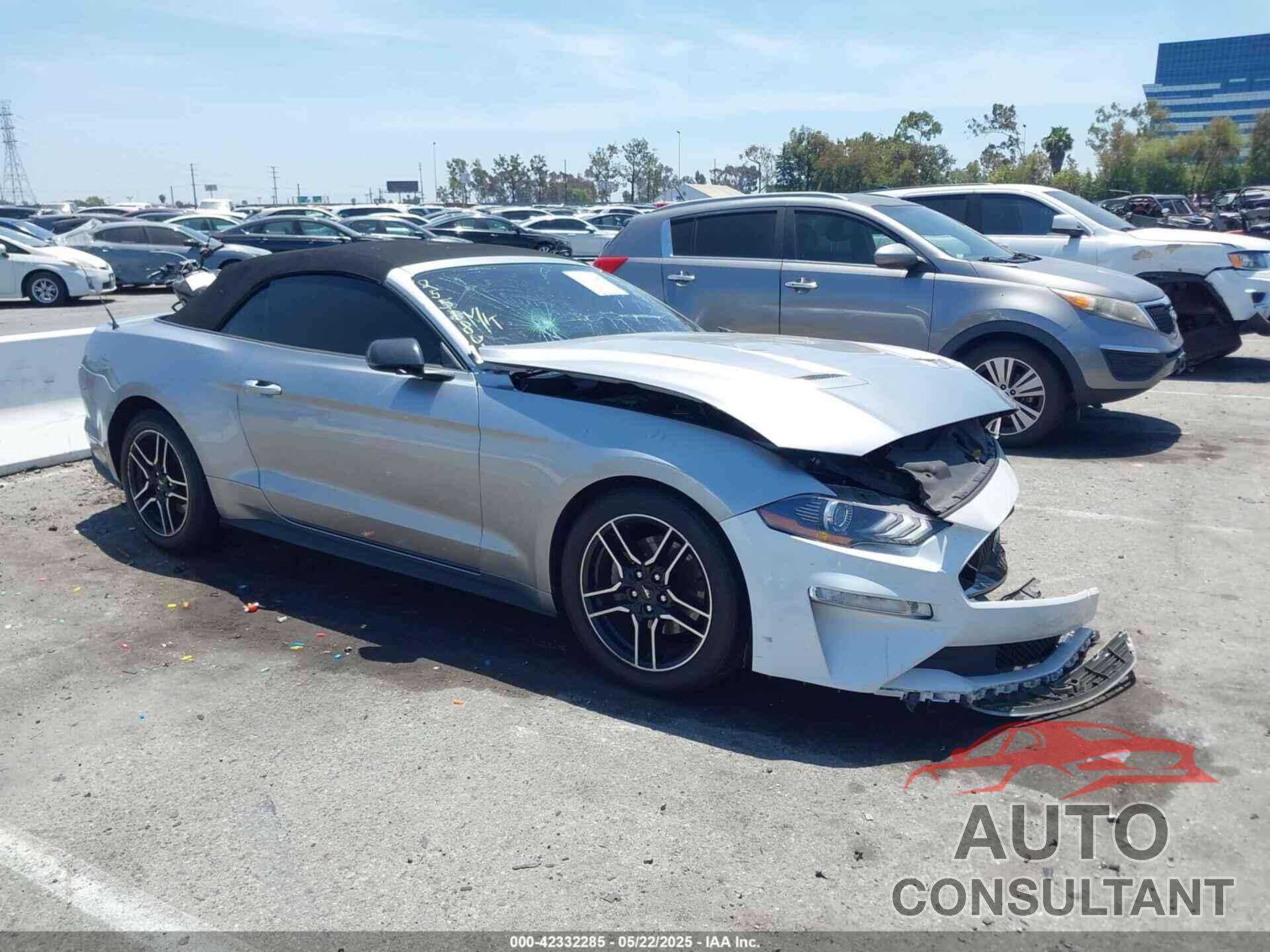 FORD MUSTANG 2020 - 1FATP8UH9L5139161