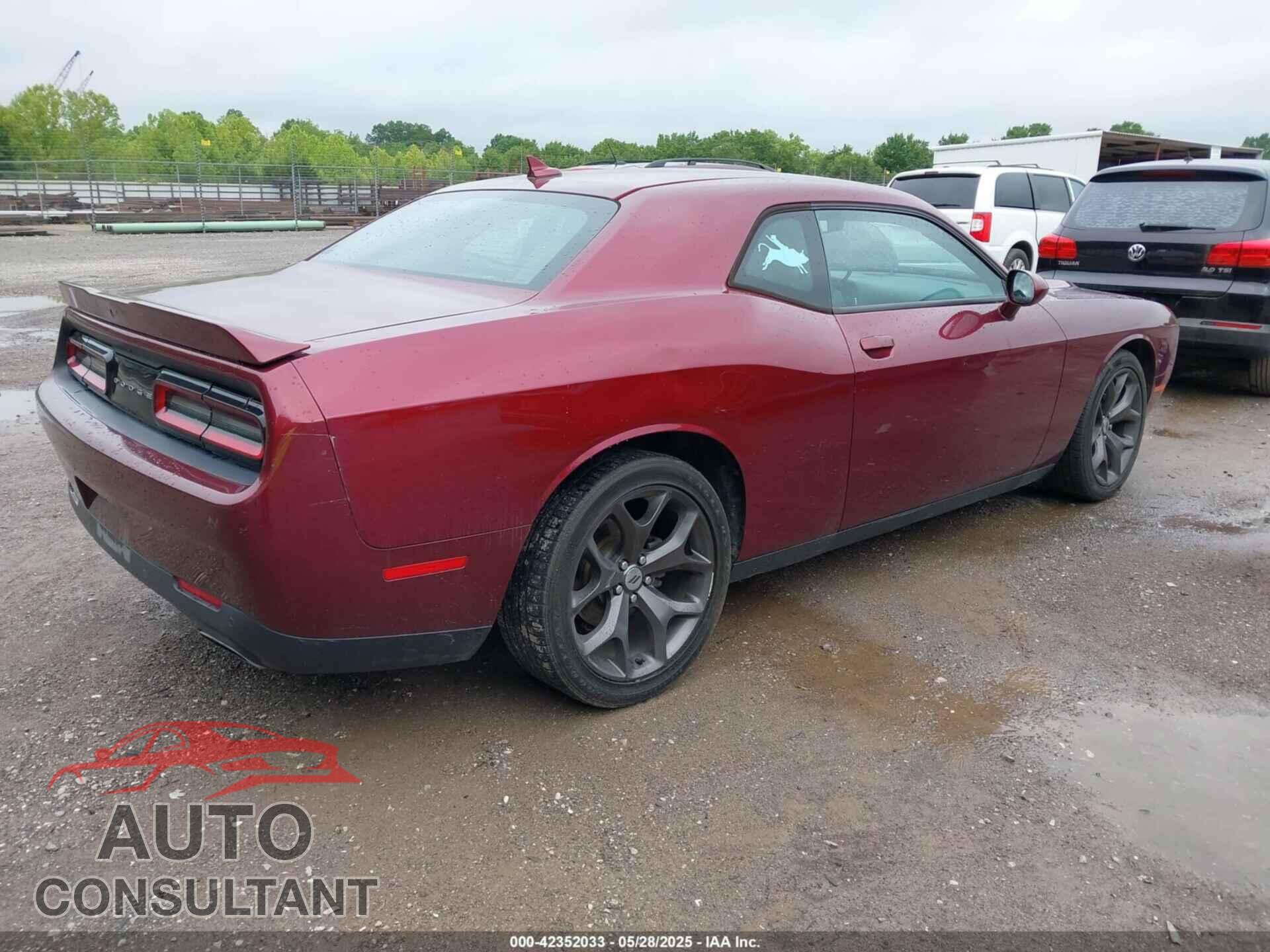 DODGE CHALLENGER 2018 - 2C3CDZAG4JH258685
