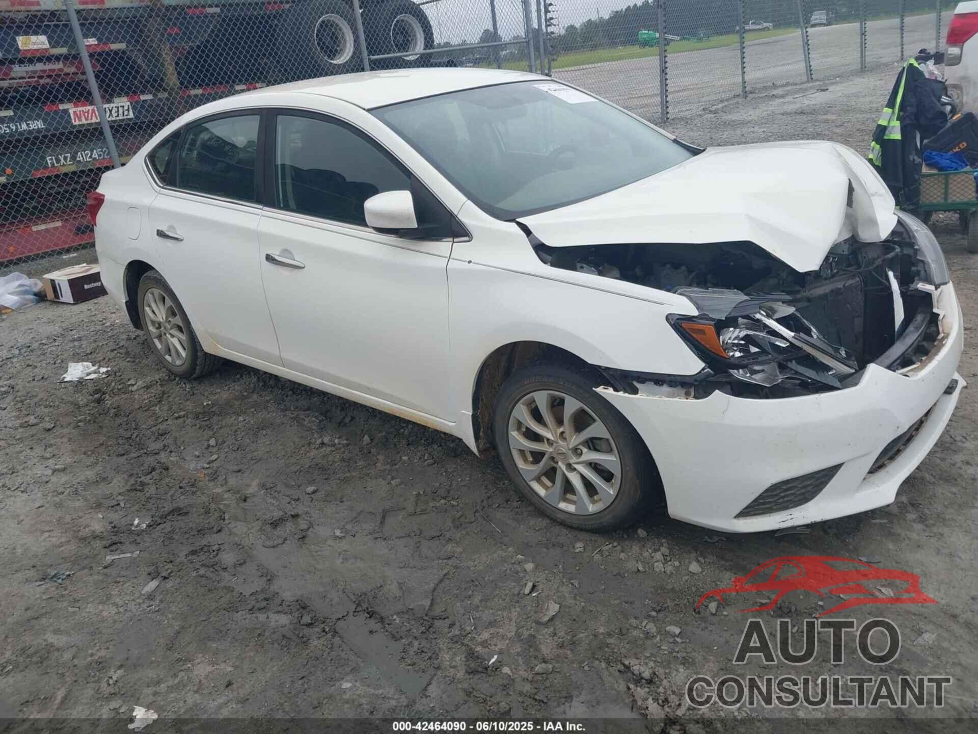 NISSAN SENTRA 2019 - 3N1AB7AP0KY423207