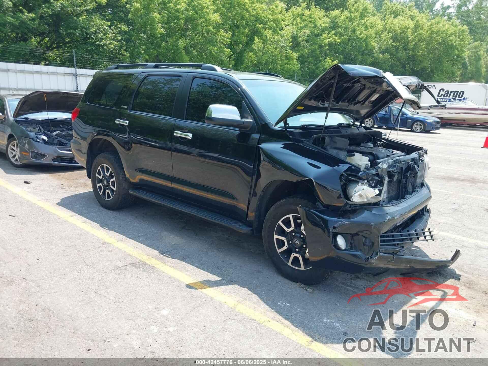 TOYOTA SEQUOIA 2012 - 5TDDY5G16CS068617