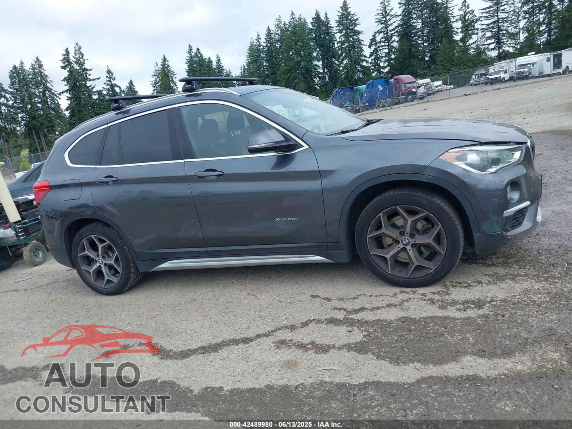 BMW X1 2017 - WBXHT3C39H5F73601