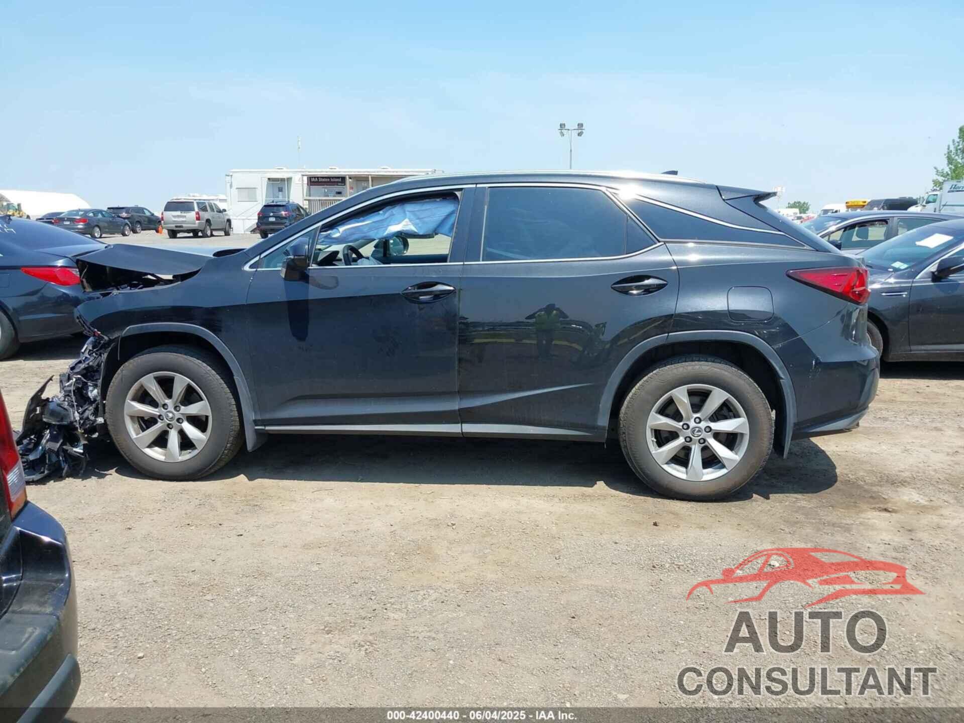 LEXUS RX 350 2019 - 2T2BZMCA5KC193082