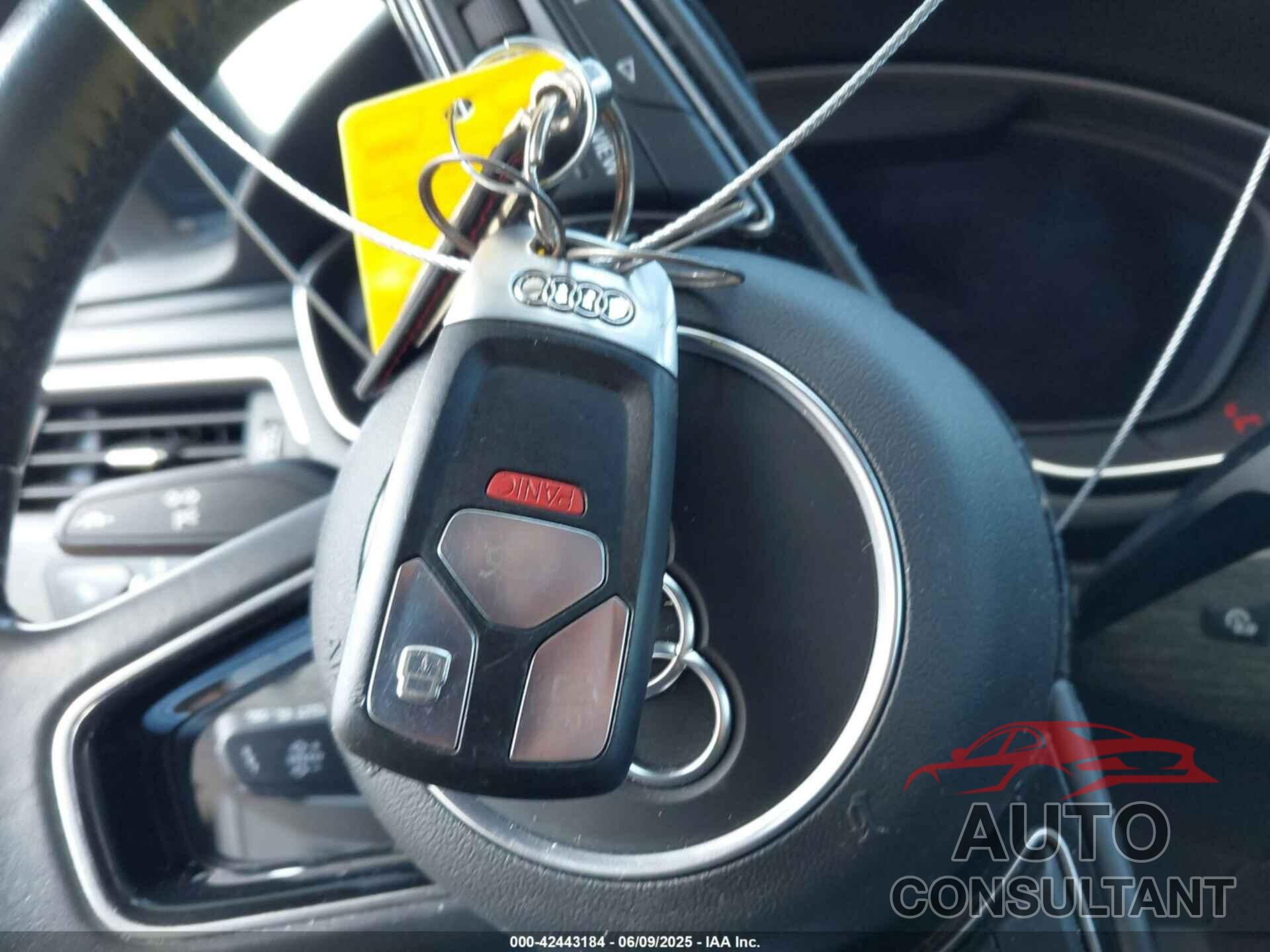 AUDI A5 2018 - WAUFNCF55JA088245