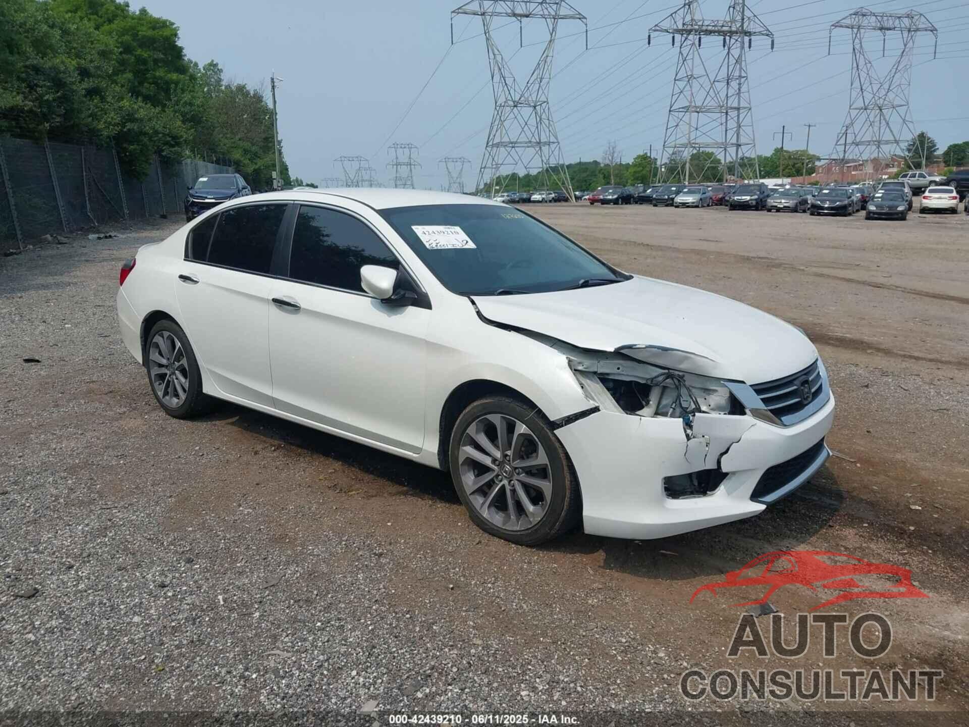 HONDA ACCORD 2014 - 1HGCR2F50EA127285